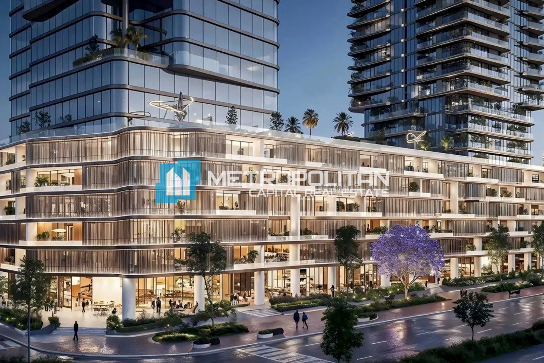 Image - Radiant Atrium Towers, Al Reem Island, Abu Dhabi | Project - مكتب