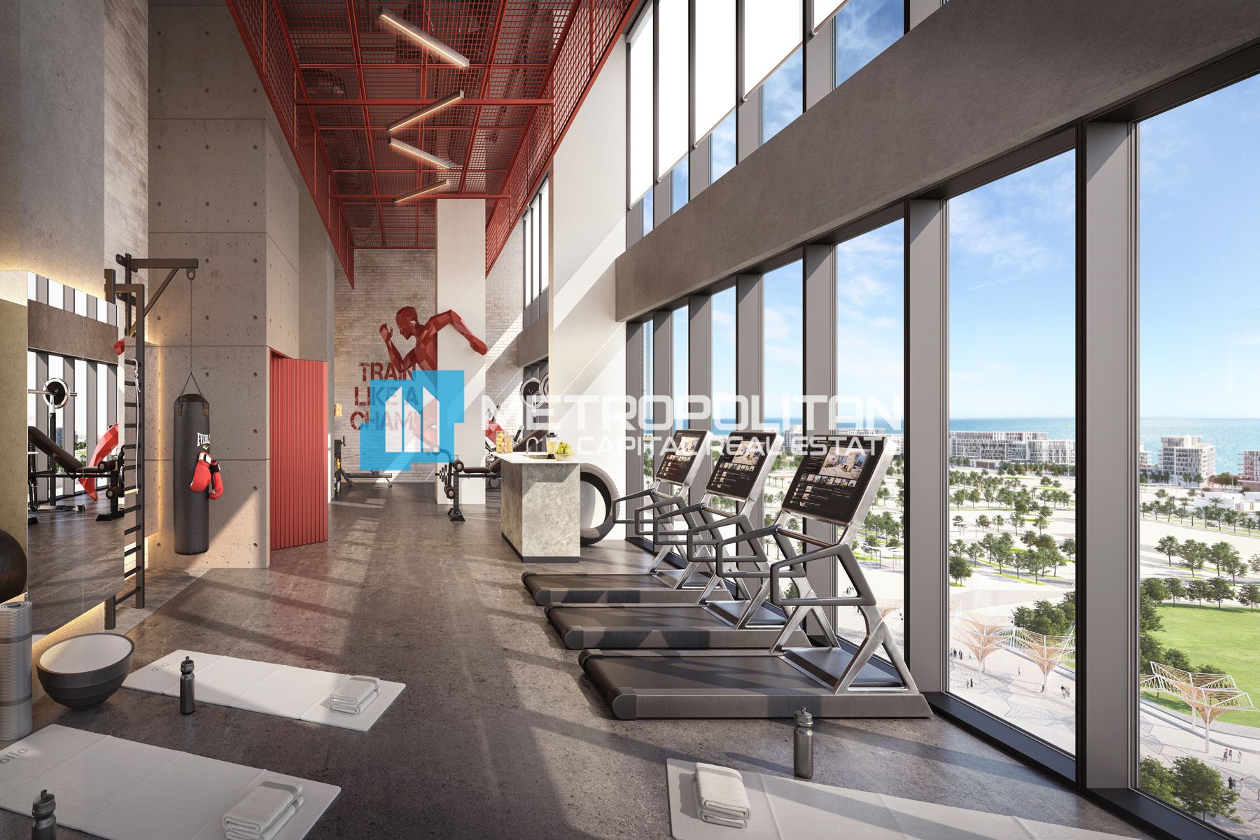 High Floor | Studio w/ Balcony | High End Finishes photo-8