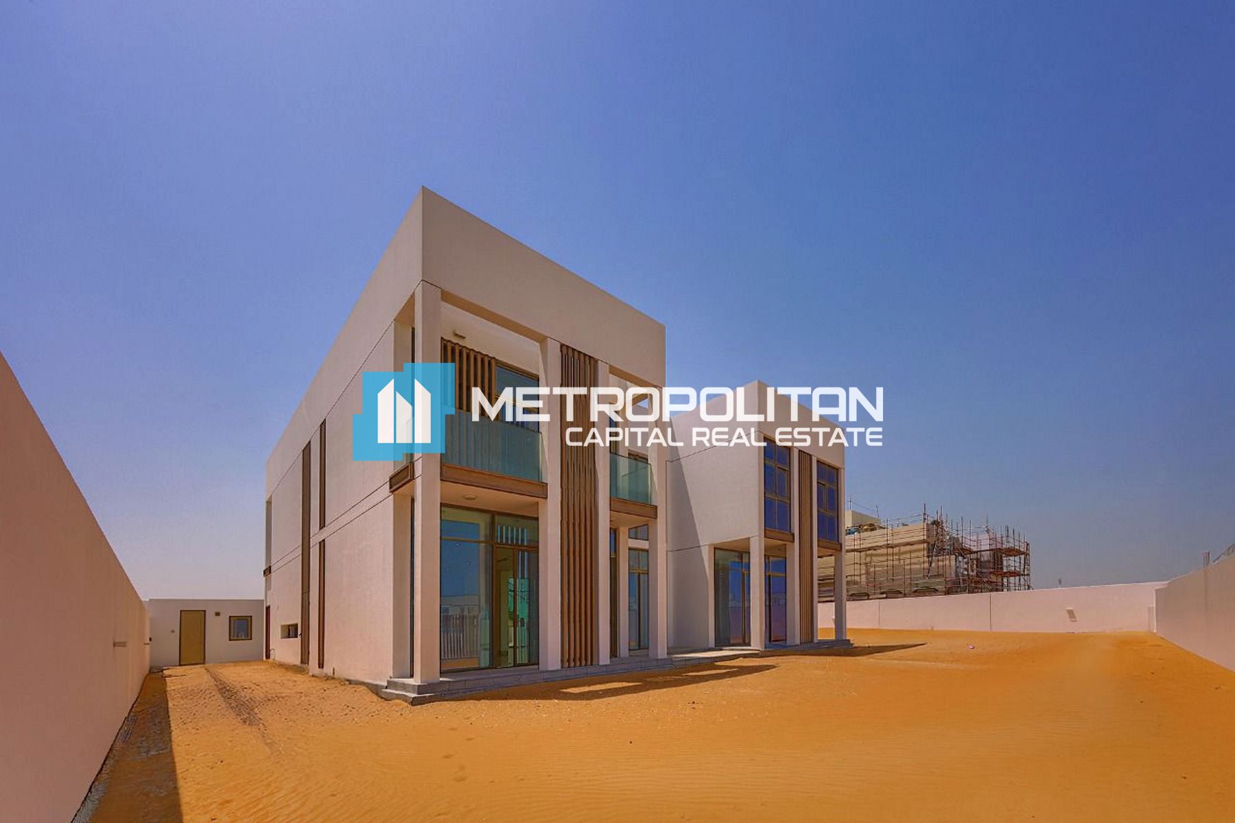 5BR Villa for Sale in Al Jubail Island – MCS-4437