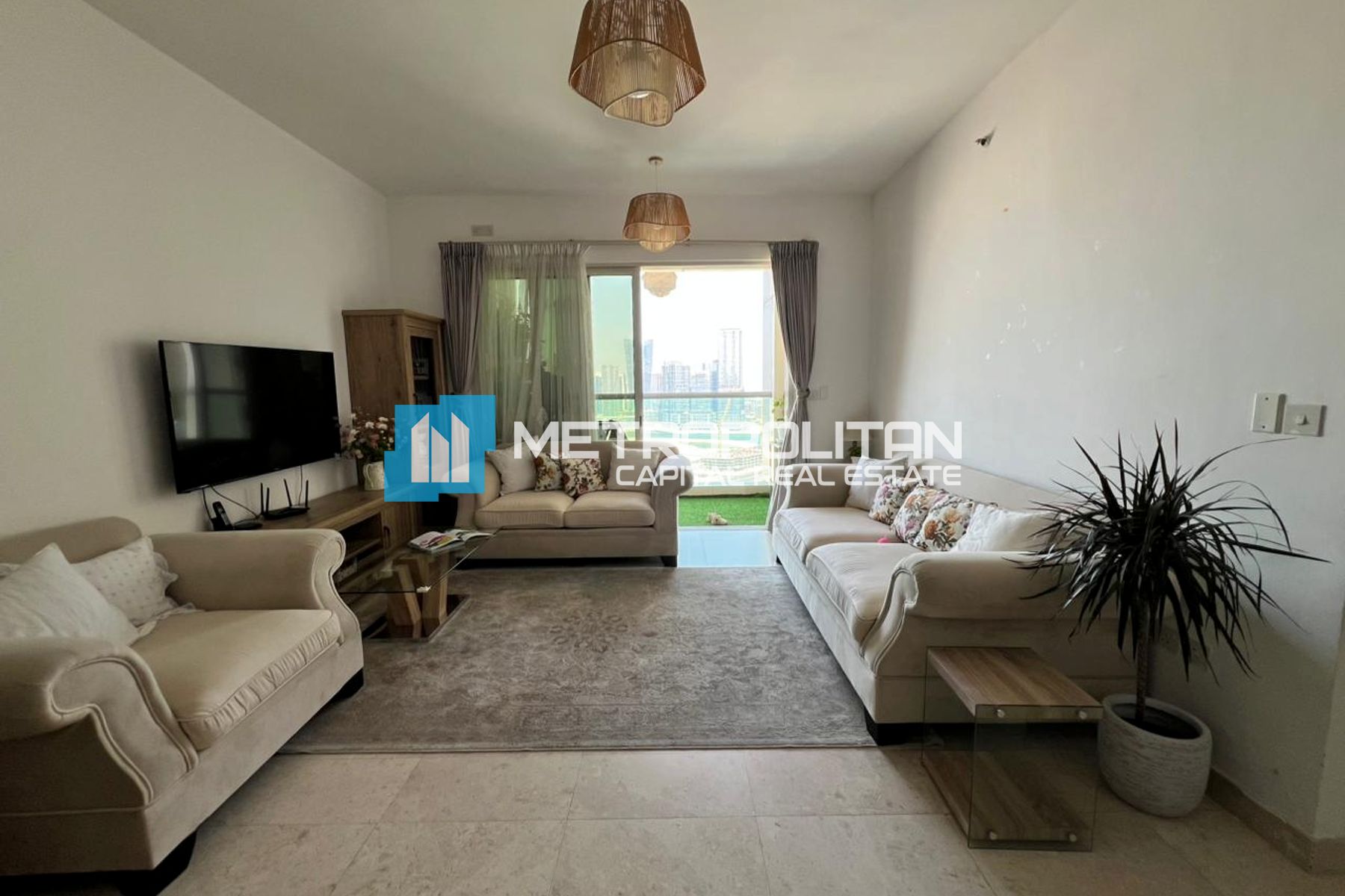 2 BR W  Balcony | High Floor | City View | Vacant photo-2