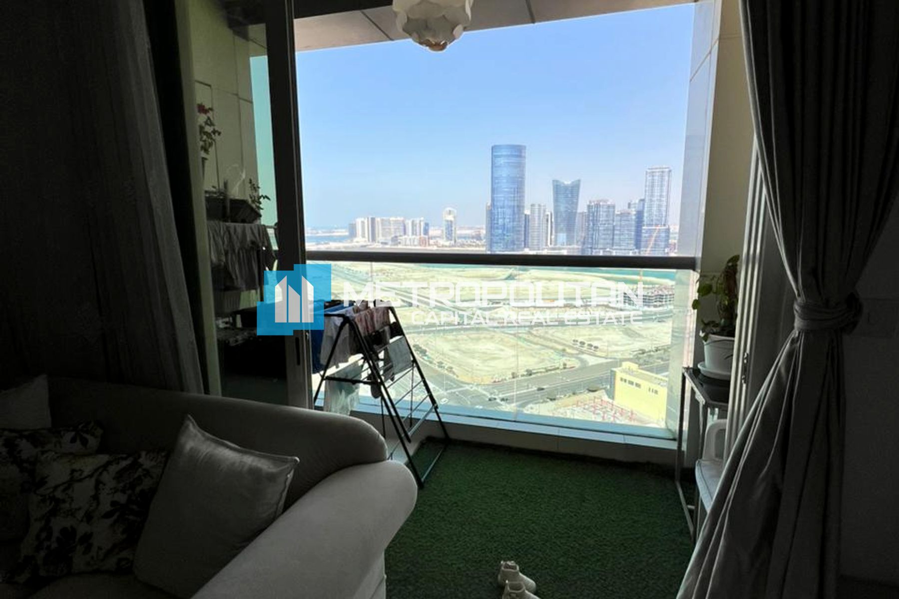 2 BR W  Balcony | High Floor | City View | Vacant photo-4