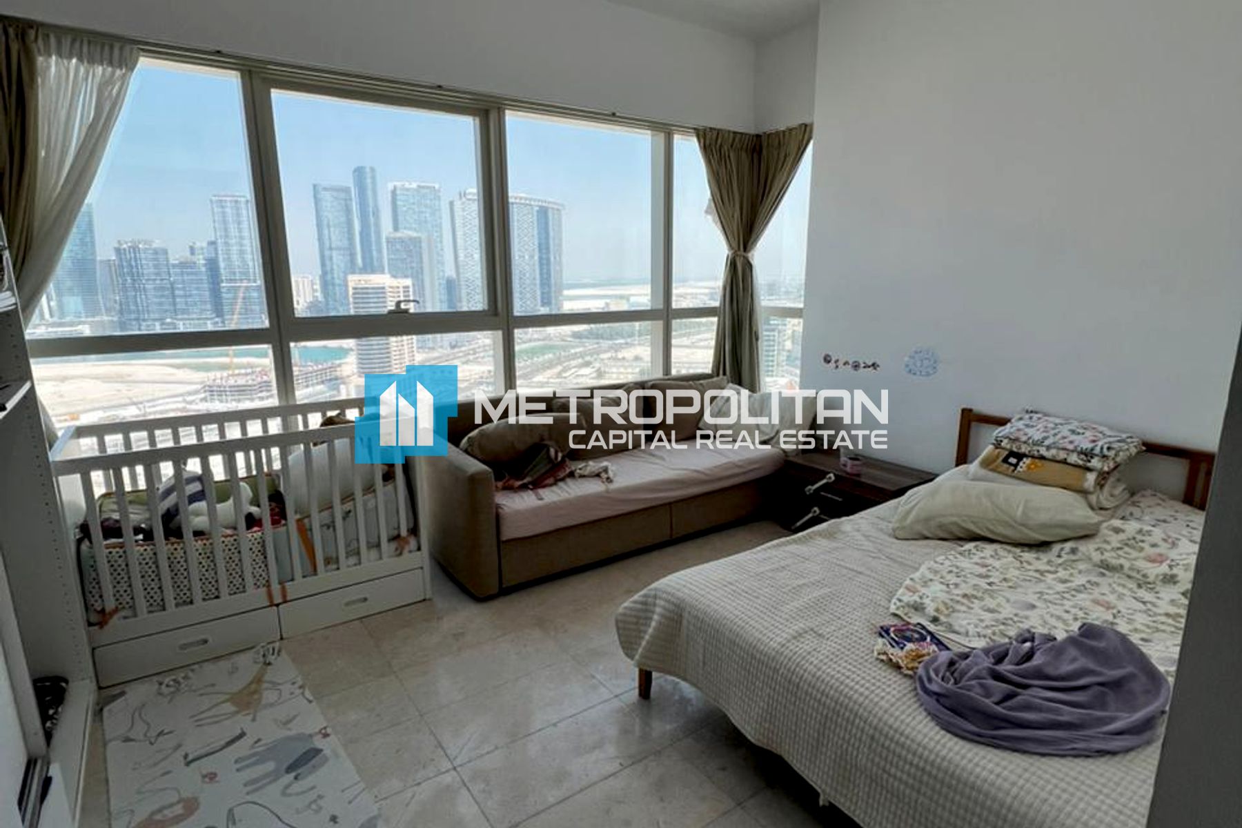 2 BR W  Balcony | High Floor | City View | Vacant photo-5