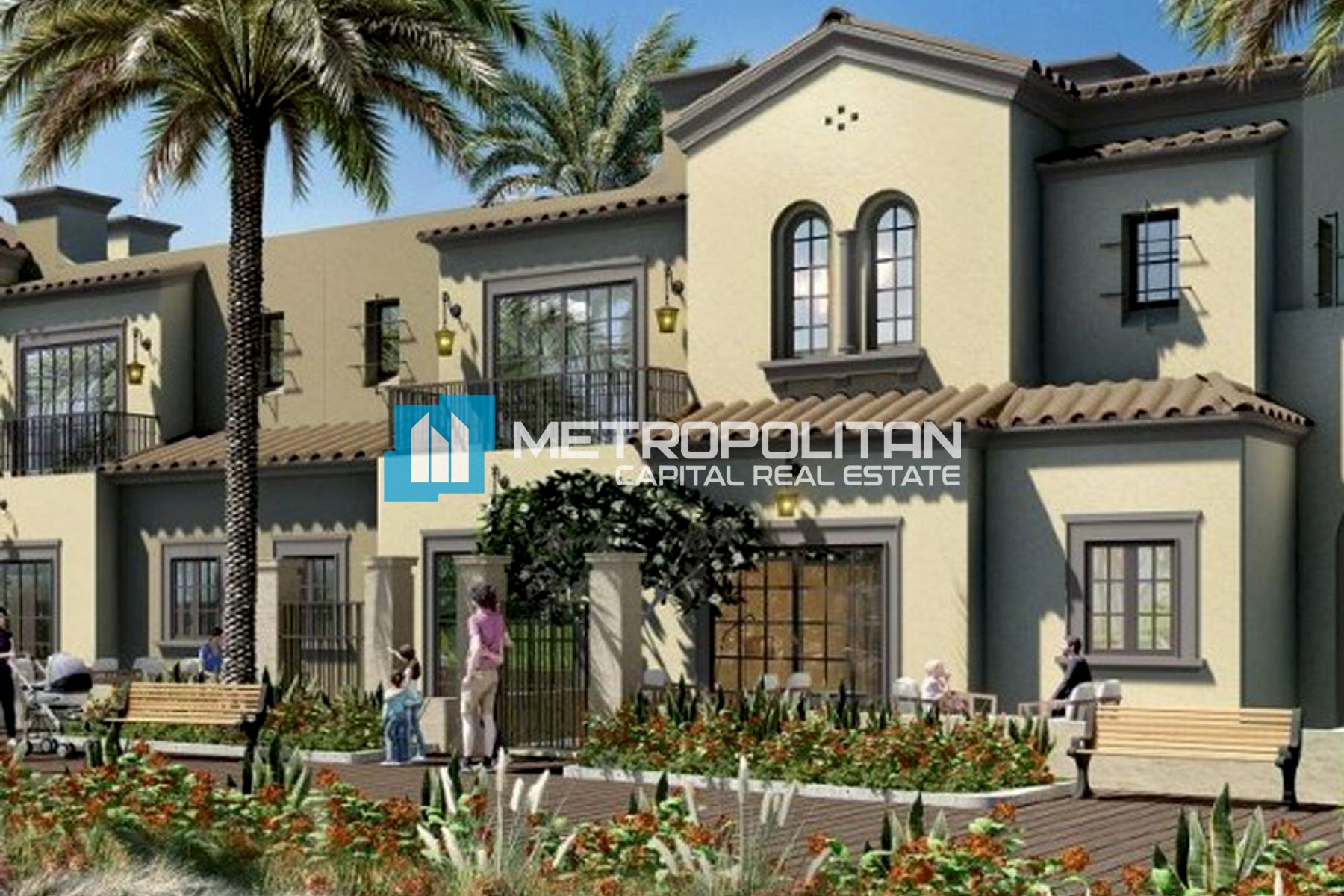 Image - Bloom Living, Khalifa City, Abu Dhabi | Project - Townhouse