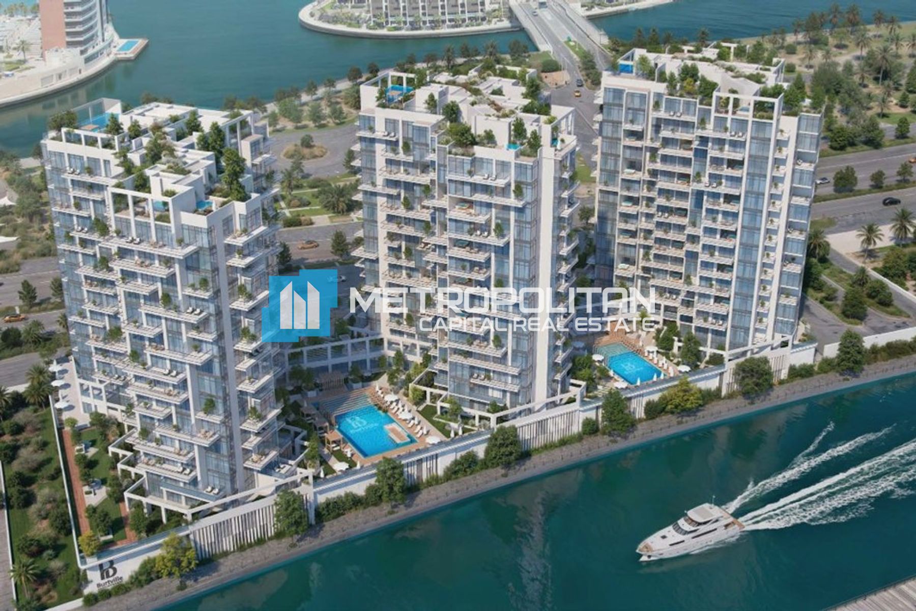 Image - Bab Al Qasr Canal View Residence 22, Al Raha Beach, Abu Dhabi | Project - Apartment