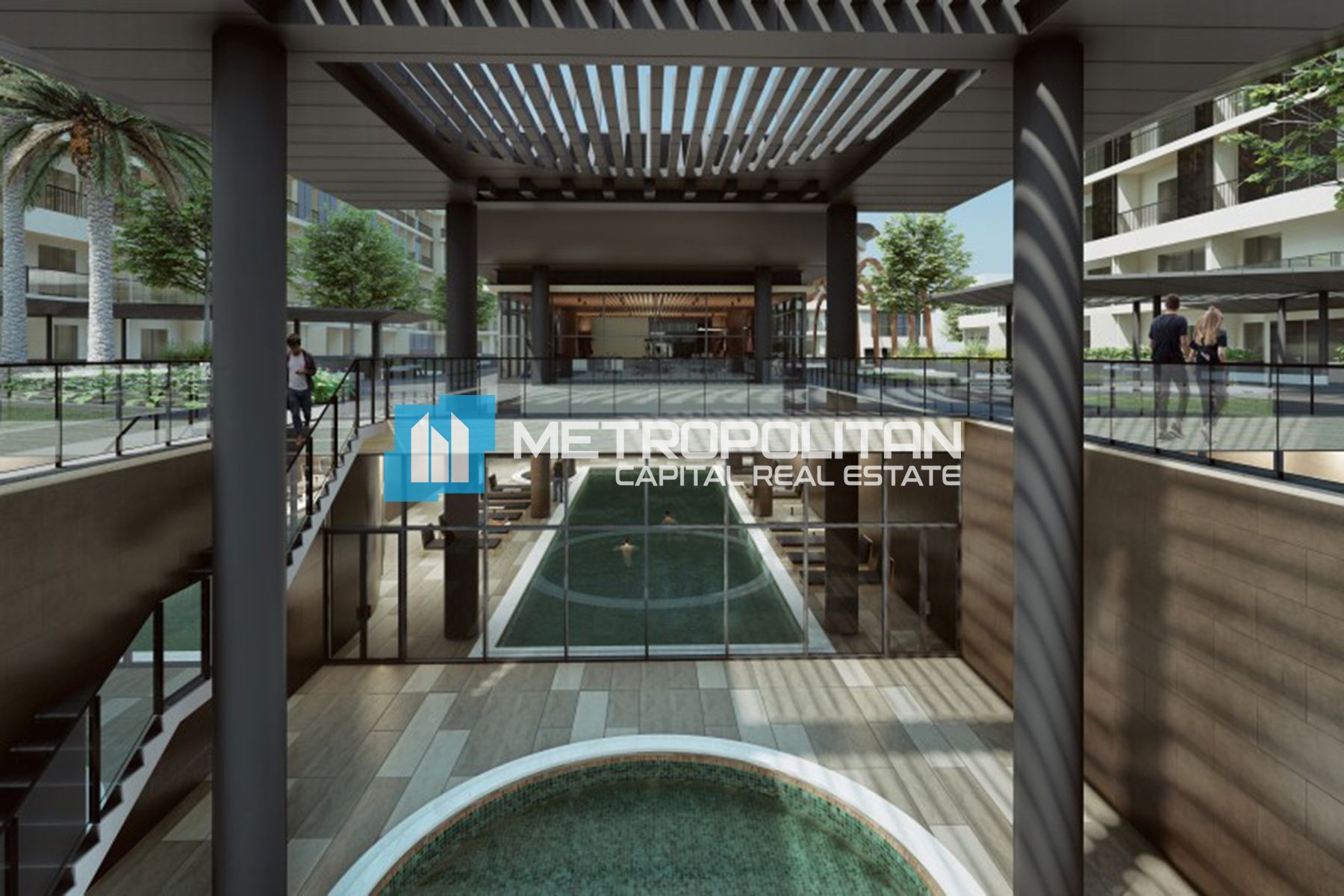 Image - Al Mahra Residence, Masdar City, Abu Dhabi | Project - شقة