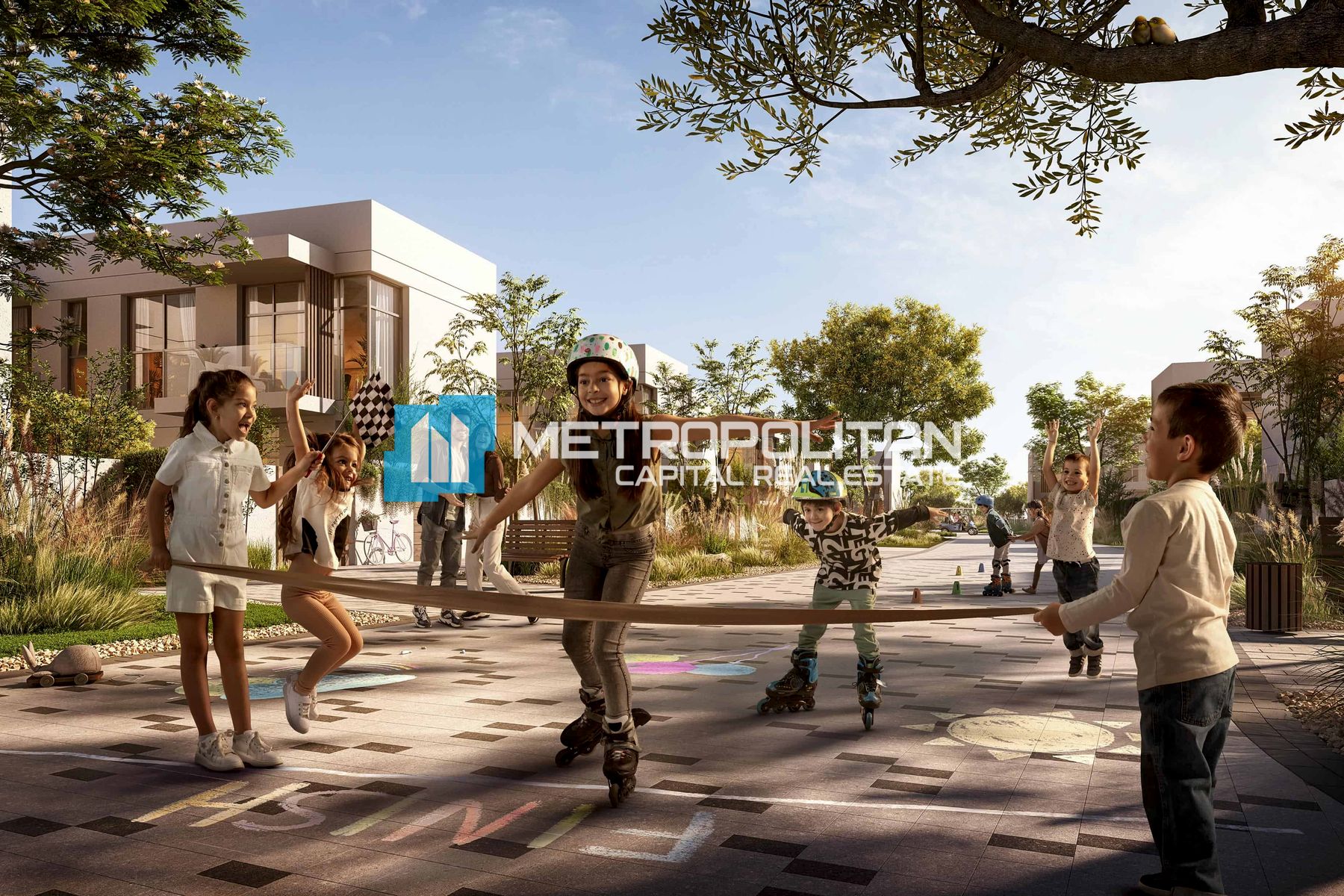 Image - The Sustainable City - Yas Island, Yas Island, Abu Dhabi | Project - تاون هاوس