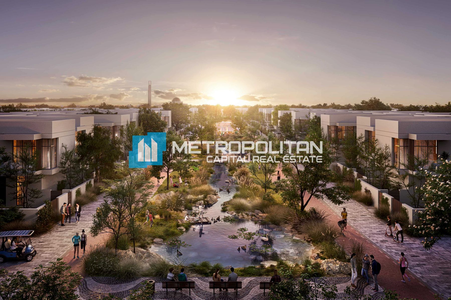 Image - The Sustainable City - Yas Island, Yas Island, Abu Dhabi | Project - تاون هاوس