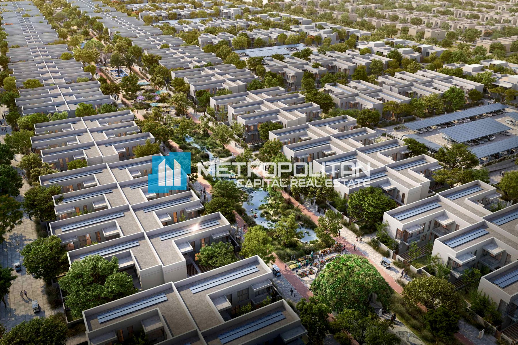 Image - The Sustainable City - Yas Island, Yas Island, Abu Dhabi | Project - تاون هاوس