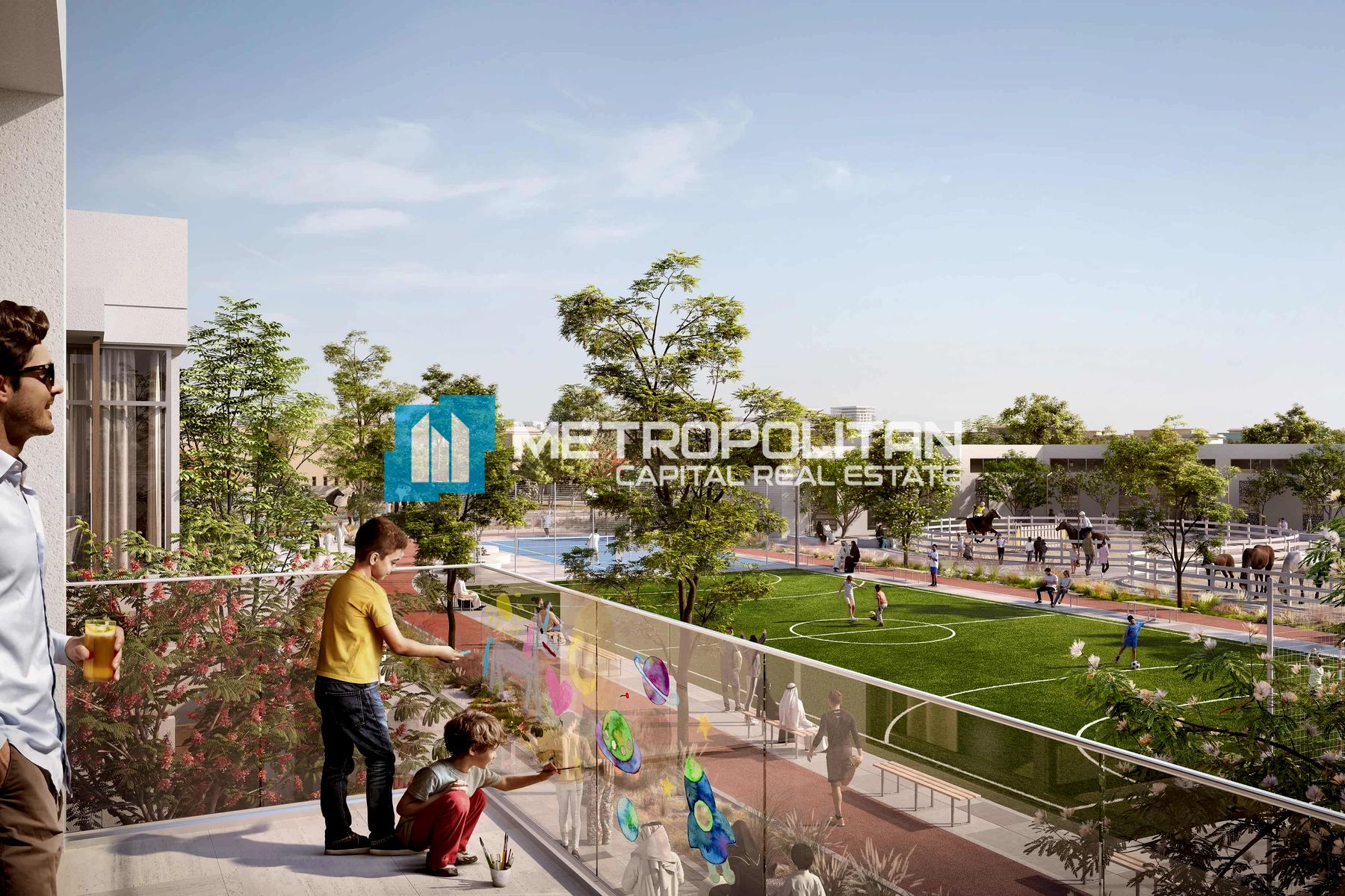 Image - The Sustainable City - Yas Island, Yas Island, Abu Dhabi | Project - تاون هاوس