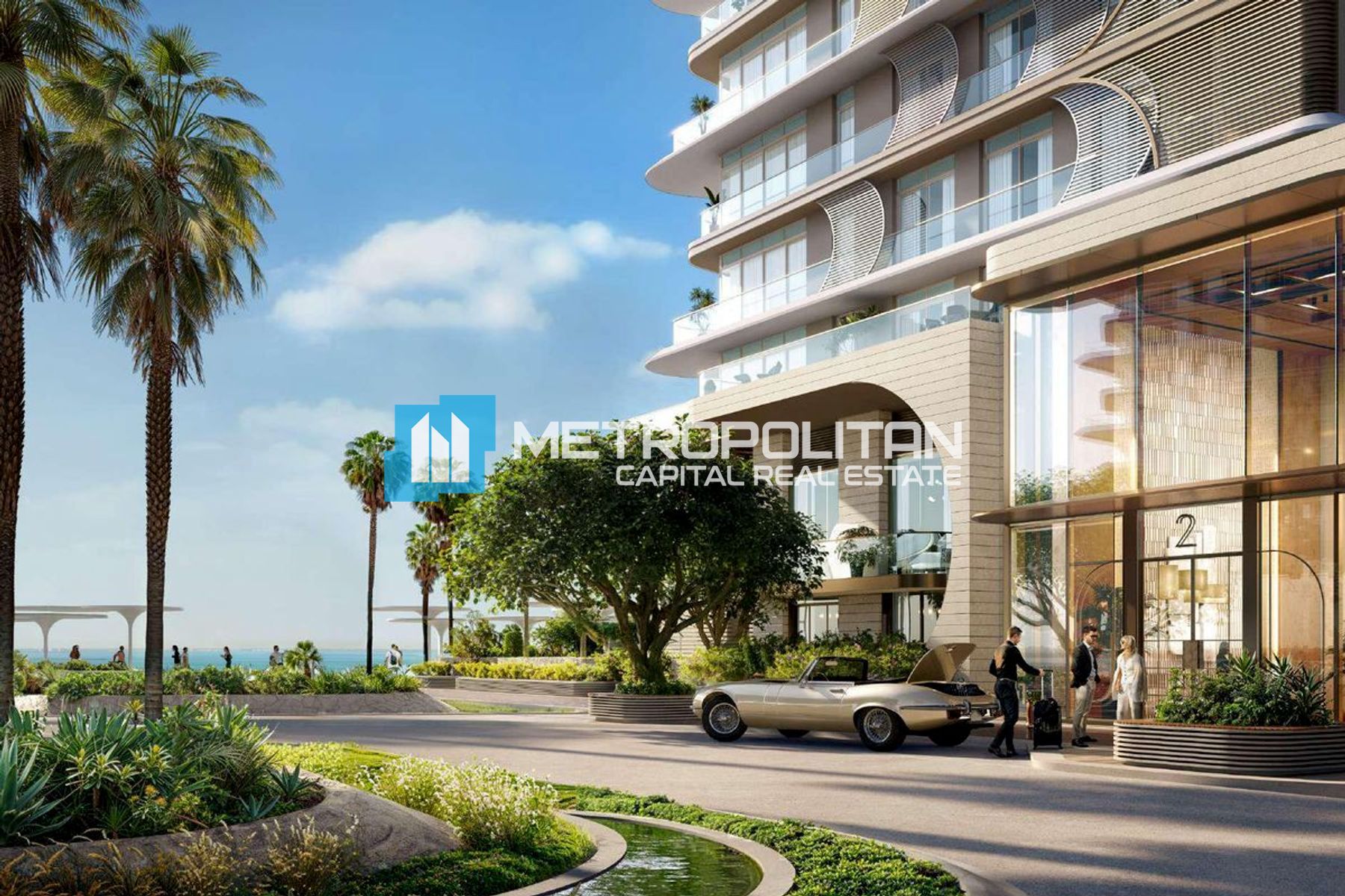 Image - The Beach House-B2, Fahid Island, Abu Dhabi | Project - Apartment