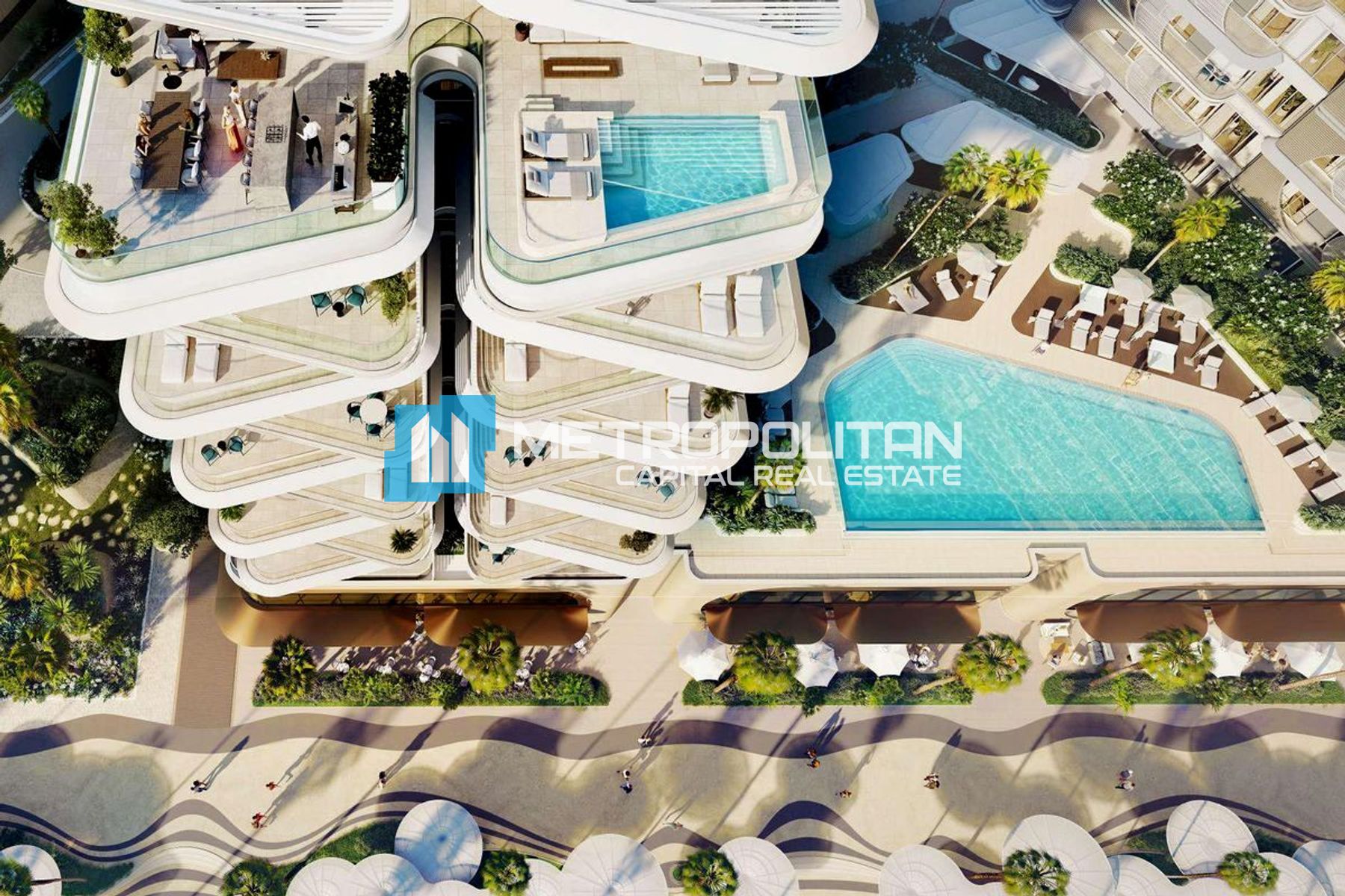 Image - The Beach House-B2, Fahid Island, Abu Dhabi | Project - Apartment