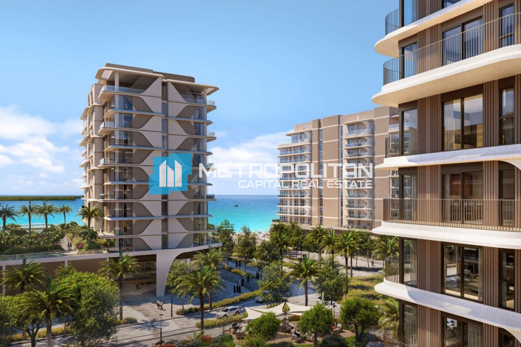 Image - The Beach House-B2, Fahid Island, Abu Dhabi | Project - Apartment
