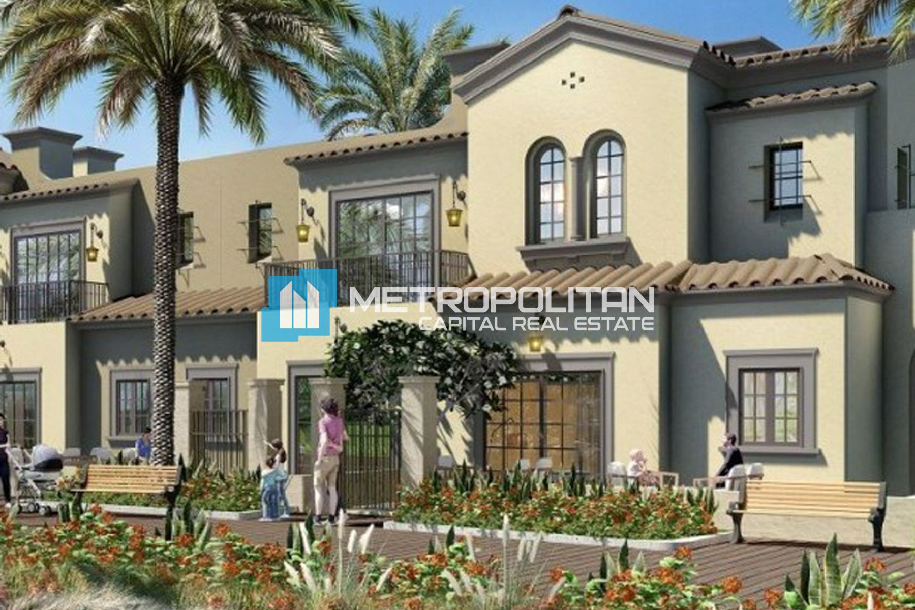 2BR Townhouse for Sale in Khalifa City – MCS-44500