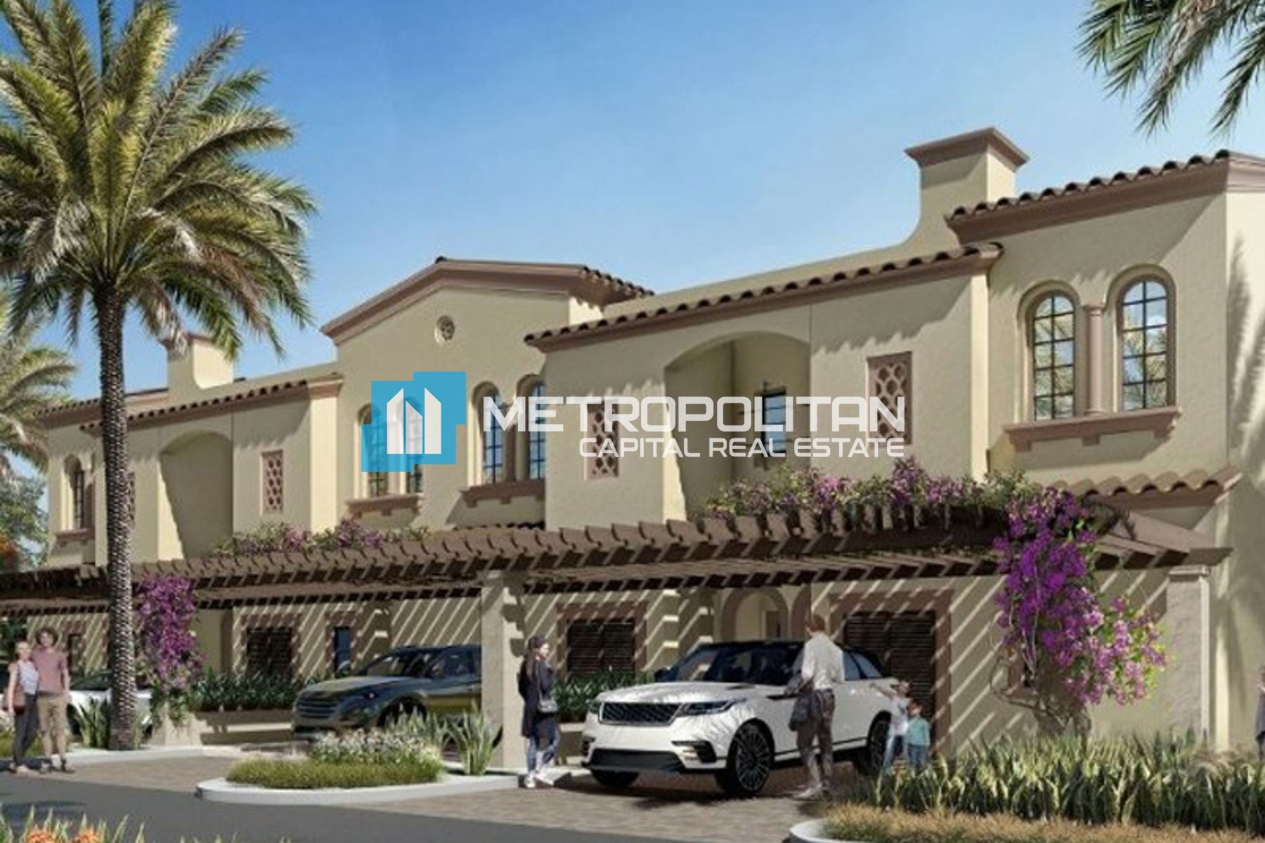 Image - Bloom Living, Khalifa City, Abu Dhabi | Project - Townhouse