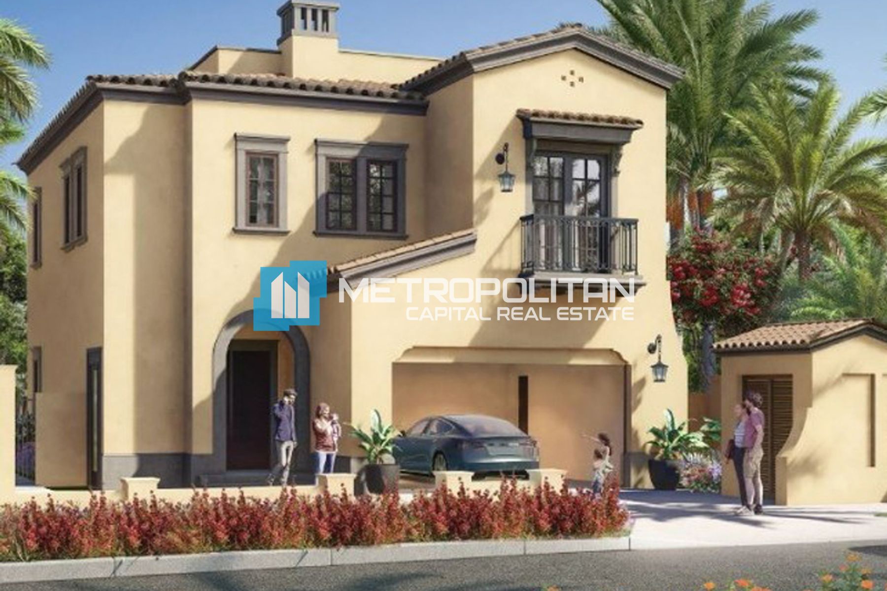 Image - Bloom Living, Khalifa City, Abu Dhabi | Project - Townhouse