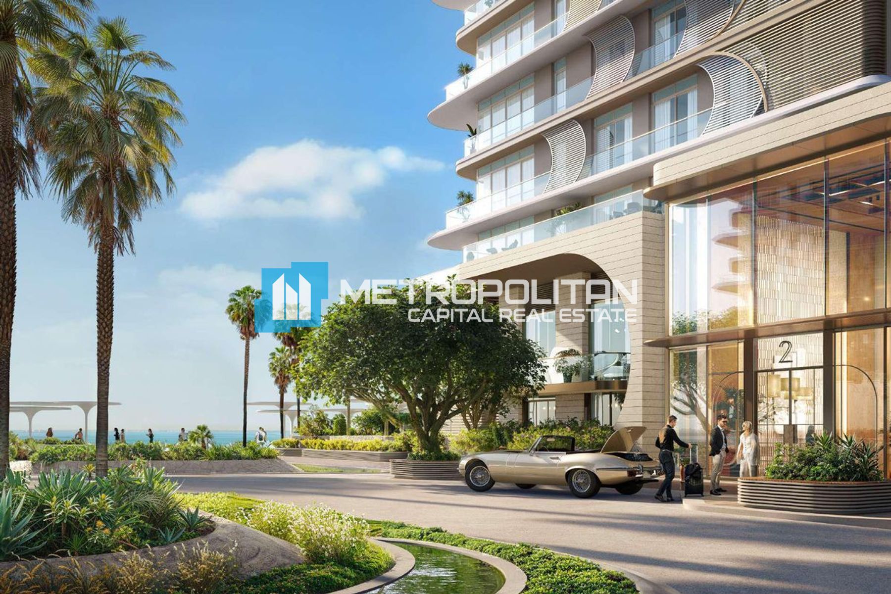 Image - The Beach House-B11, Fahid Island, Abu Dhabi | Project - Apartment