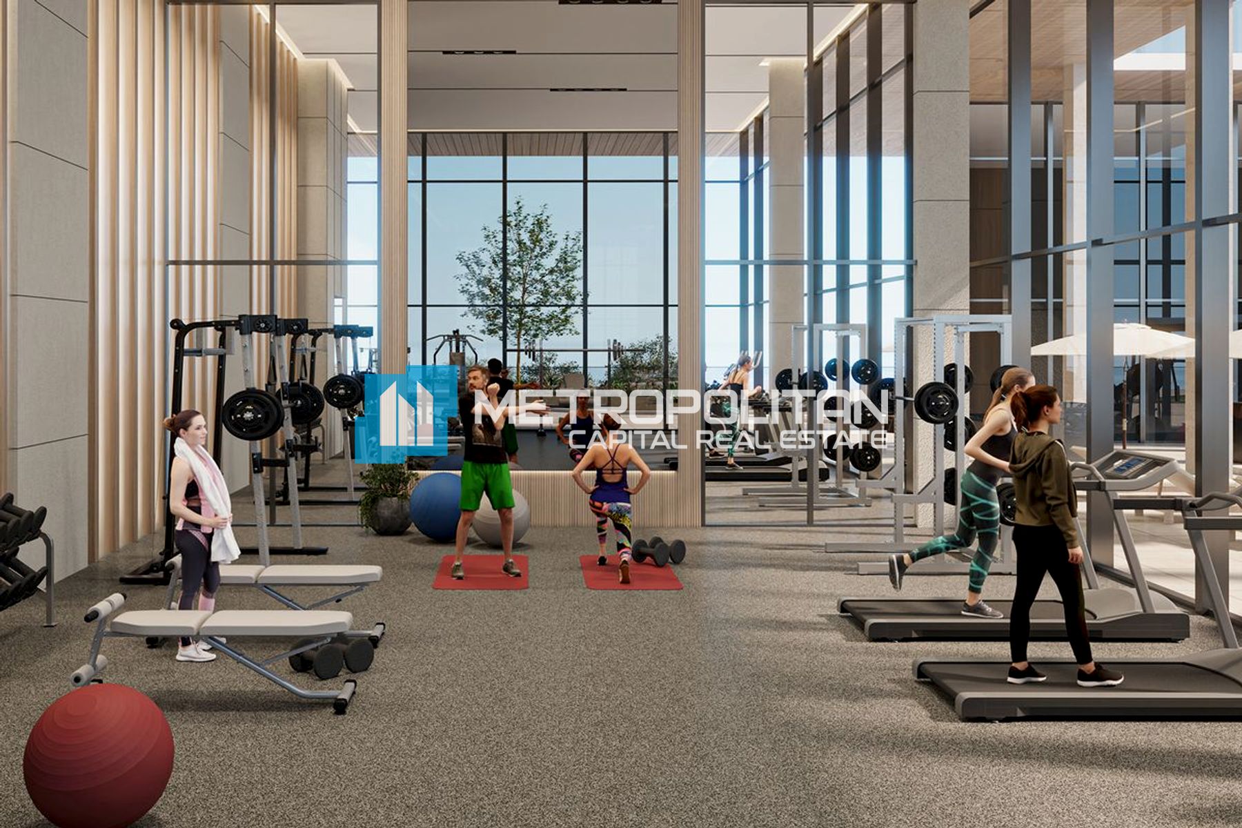 Resale 1BR+Balcony | Laundry Area | Beachfront photo-9