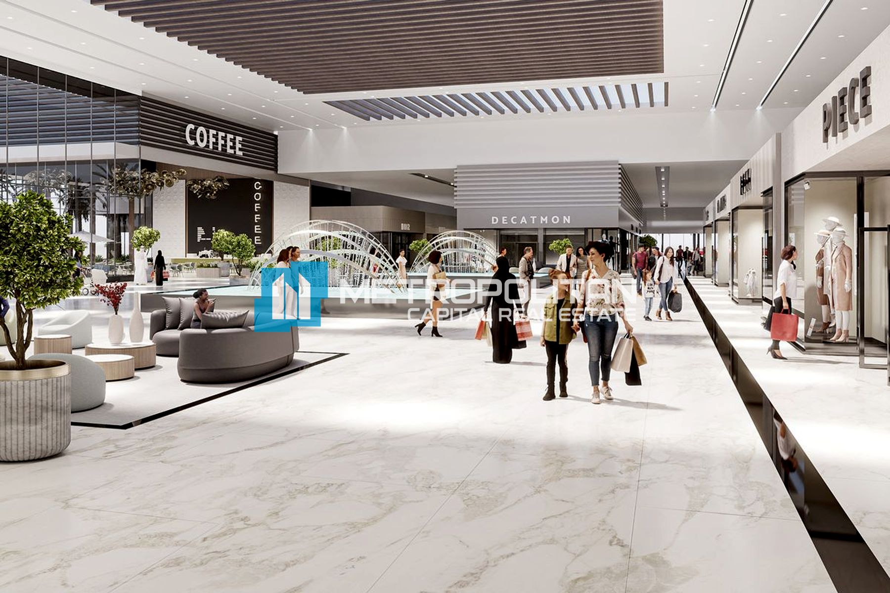 Resale 1BR+Balcony | Laundry Area | Beachfront photo-11