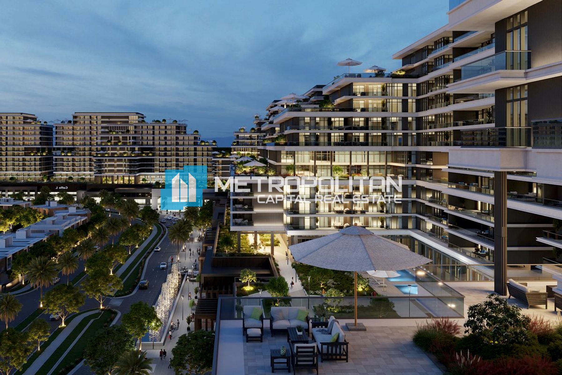 Resale 1BR+Balcony | Laundry Area | Beachfront photo-13