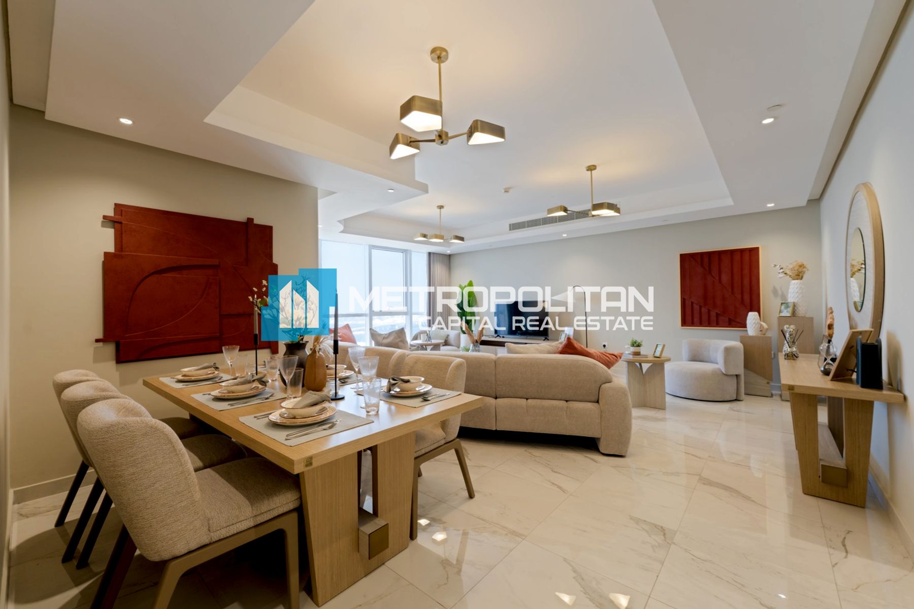 Skyline View | 3BR Deluxe | High Floor | Furnished photo-10