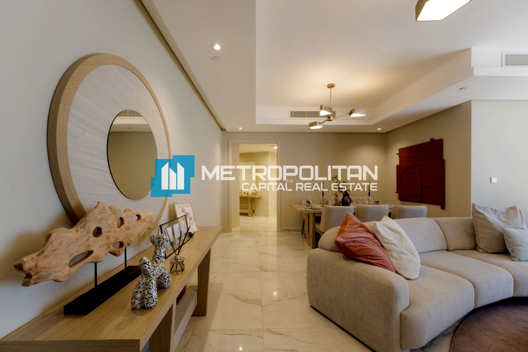 Skyline View | 3BR Deluxe | High Floor | Furnished photo-11