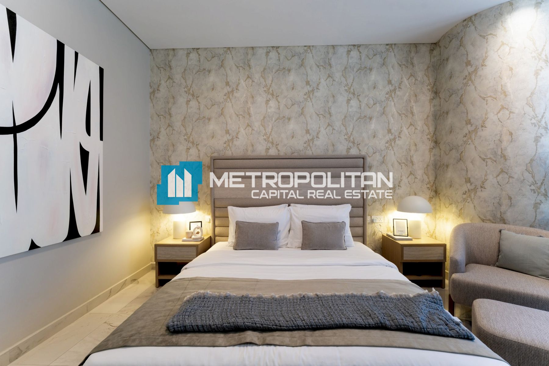 Skyline View | 3BR Deluxe | High Floor | Furnished photo-14