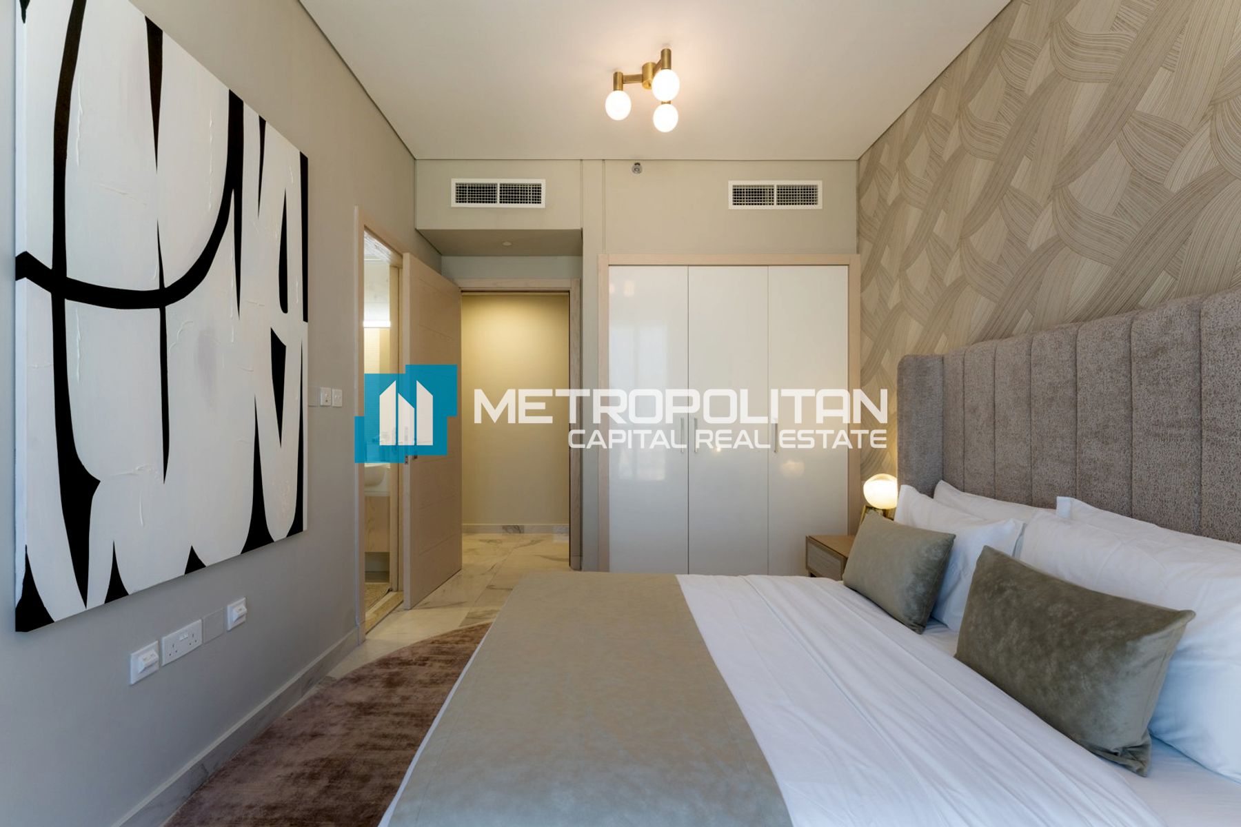 Skyline View | 3BR Deluxe | High Floor | Furnished photo-16