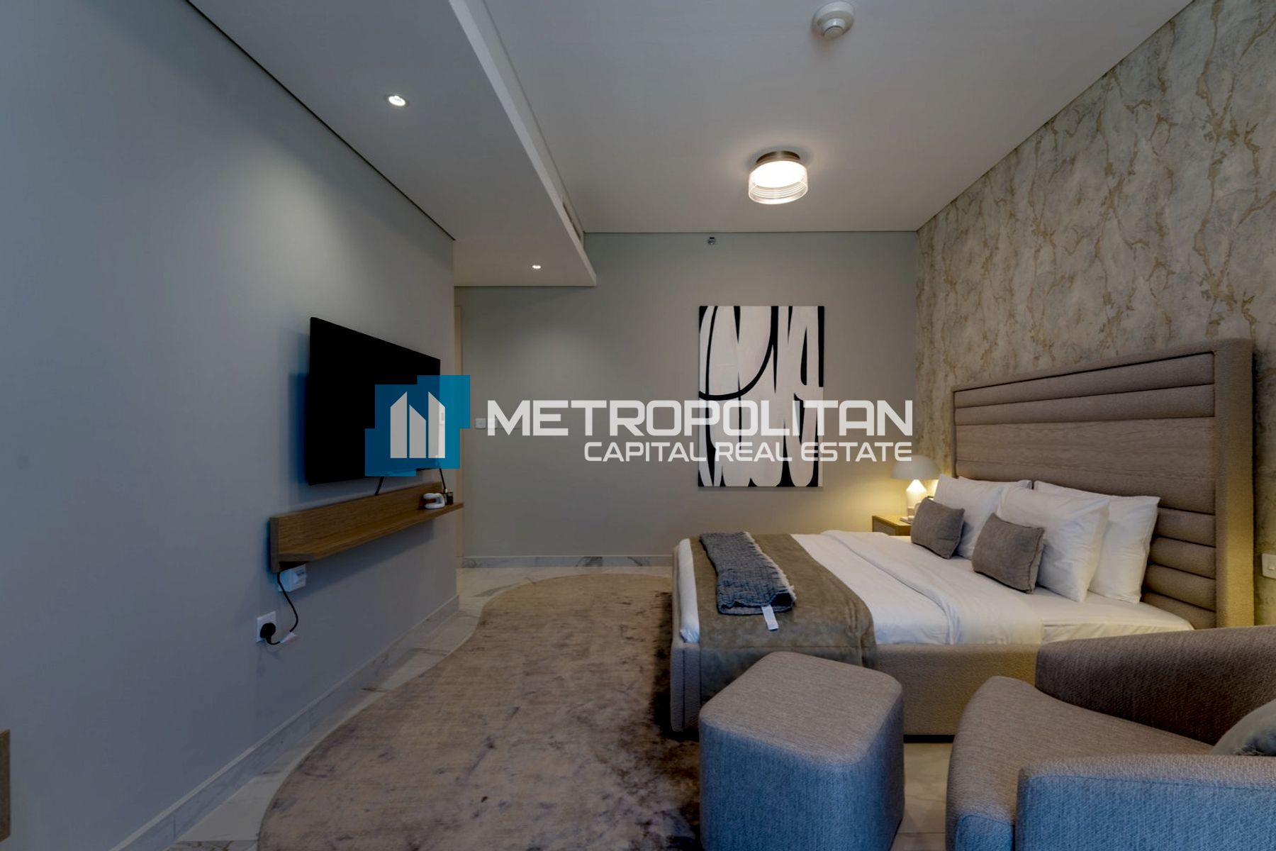 Skyline View | 3BR Deluxe | High Floor | Furnished photo-17