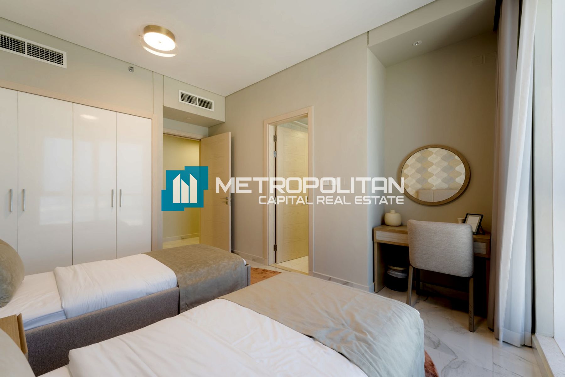 Skyline View | 3BR Deluxe | High Floor | Furnished photo-18