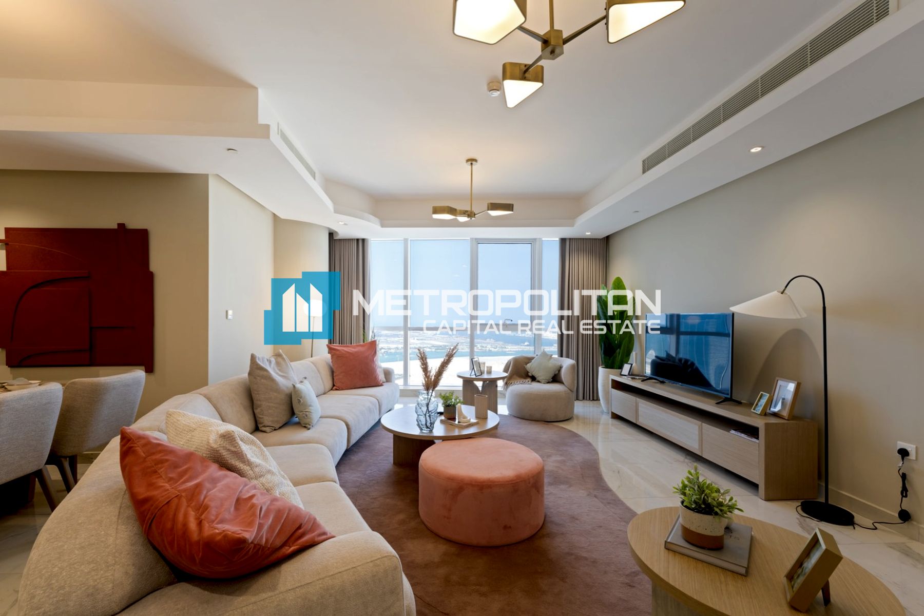Skyline View | 3BR Deluxe | High Floor | Furnished photo-4