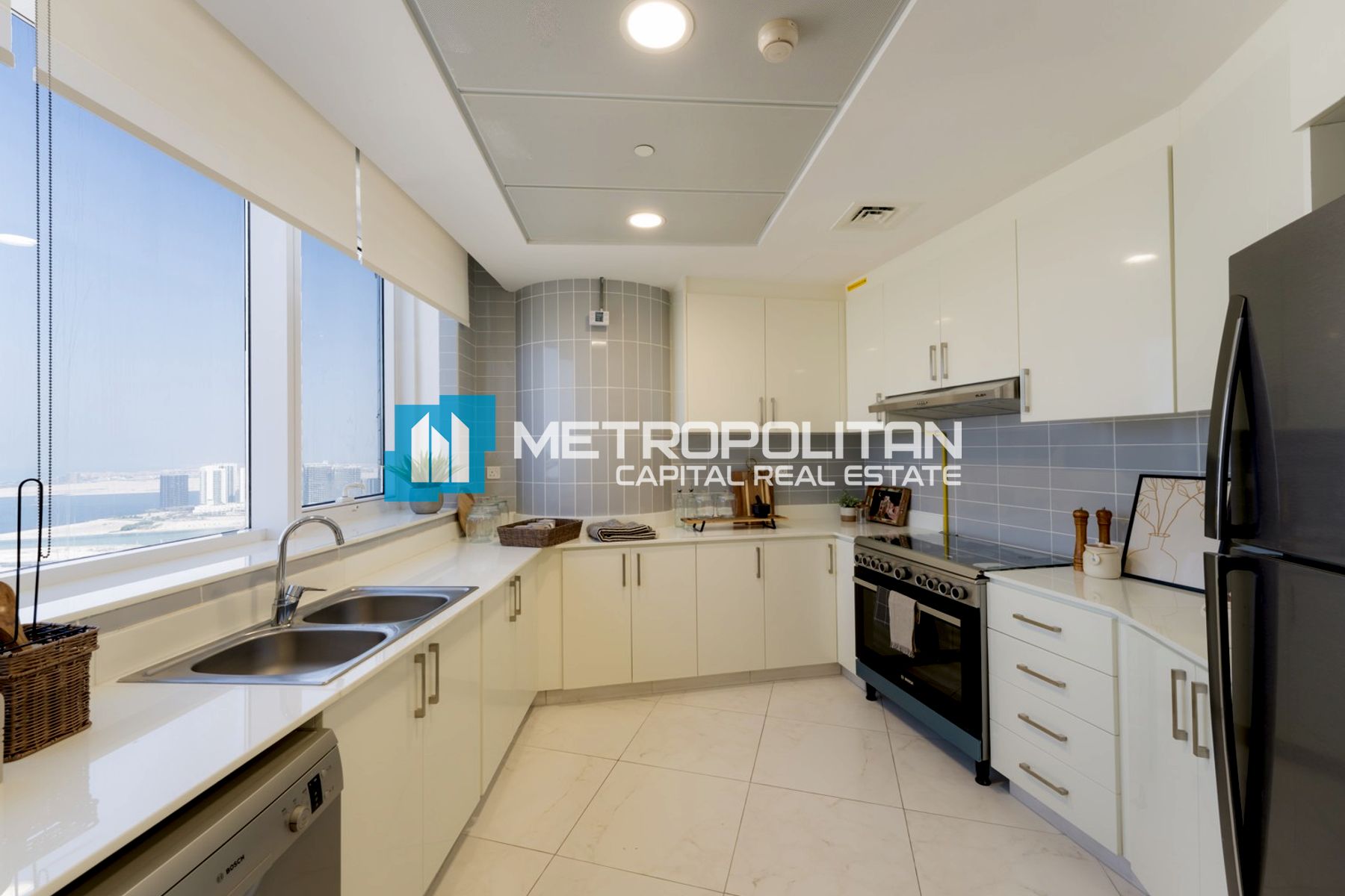 Skyline View | 3BR Deluxe | High Floor | Furnished photo-5
