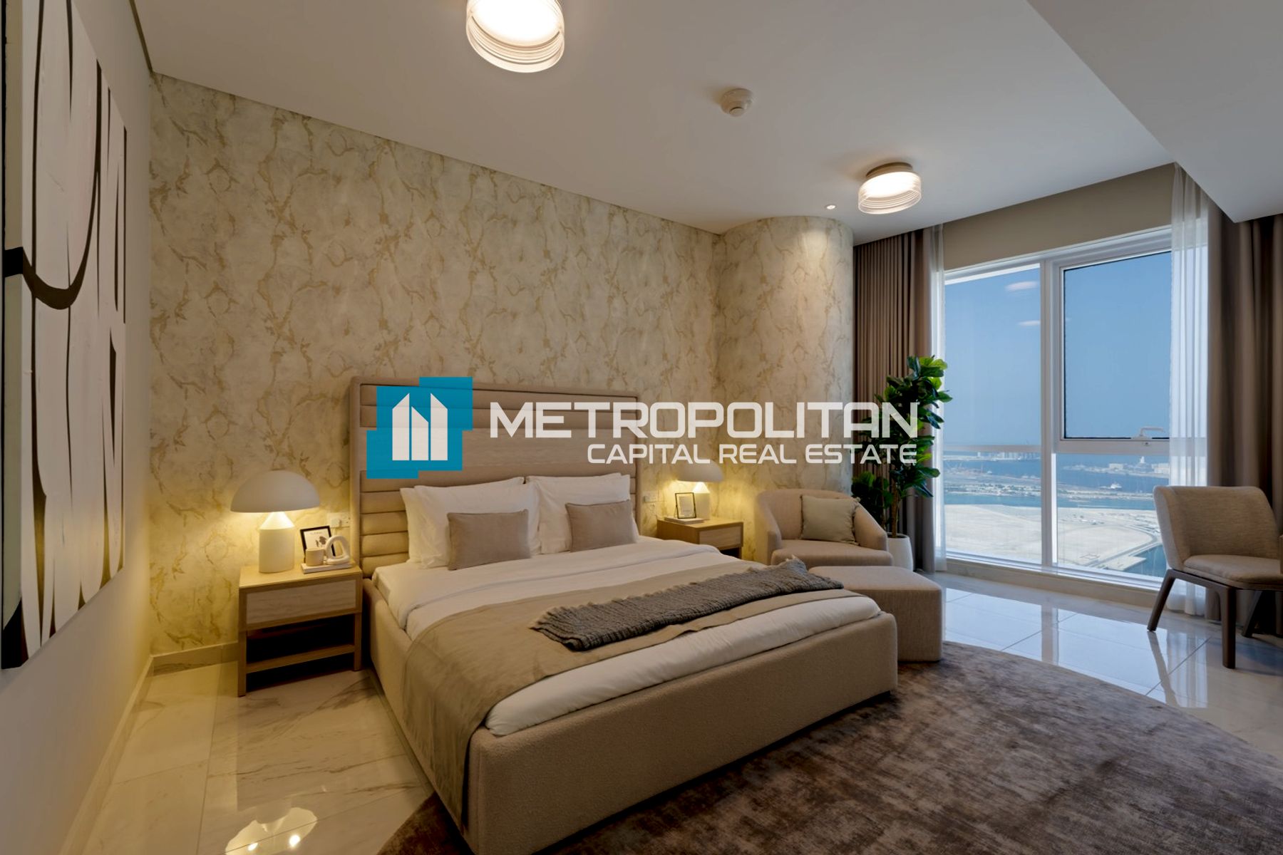 Skyline View | 3BR Deluxe | High Floor | Furnished photo-7