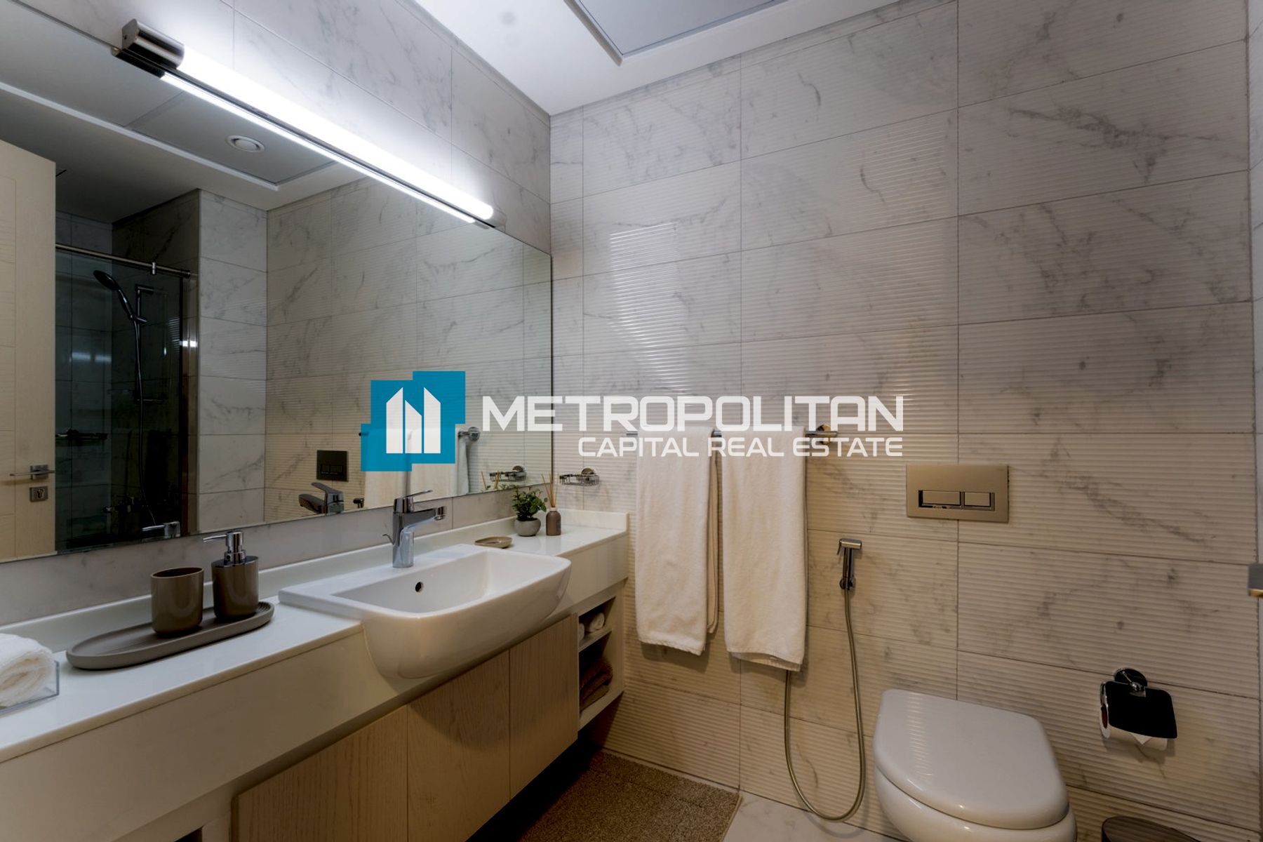 Skyline View | 3BR Deluxe | High Floor | Furnished photo-8