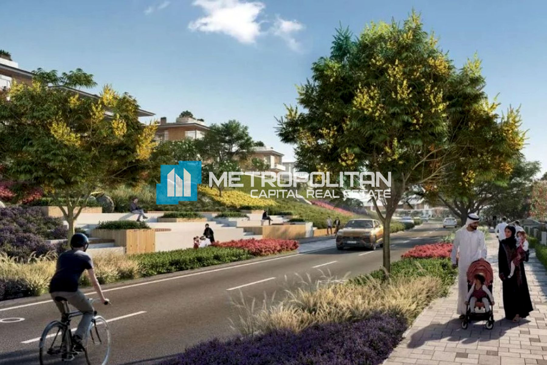 Image - Reem Hills Phase 1 - TH & Villas, Al Reem Island, Abu Dhabi | Project - Villa