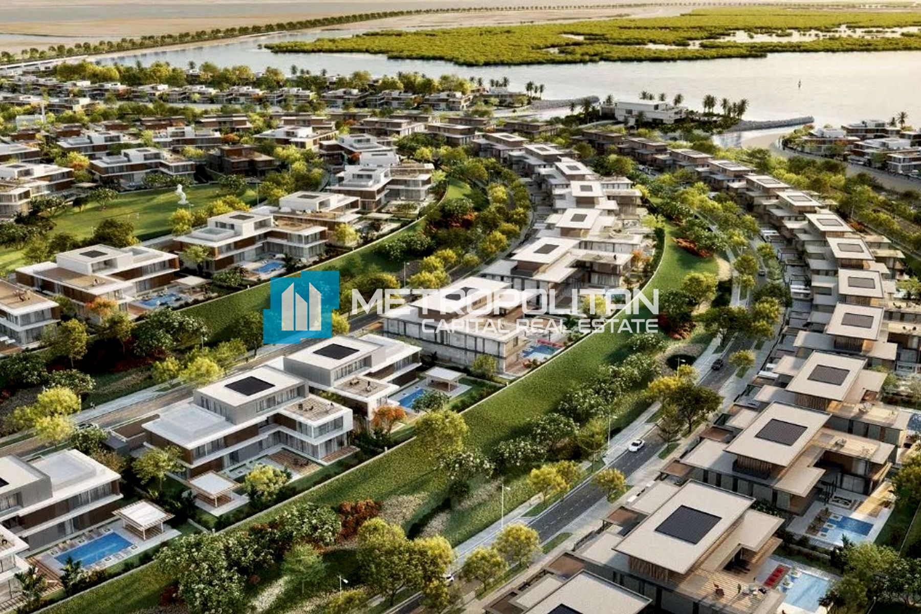 Image - Reem Hills Phase 1 - TH & Villas, Al Reem Island, Abu Dhabi | Project - Villa