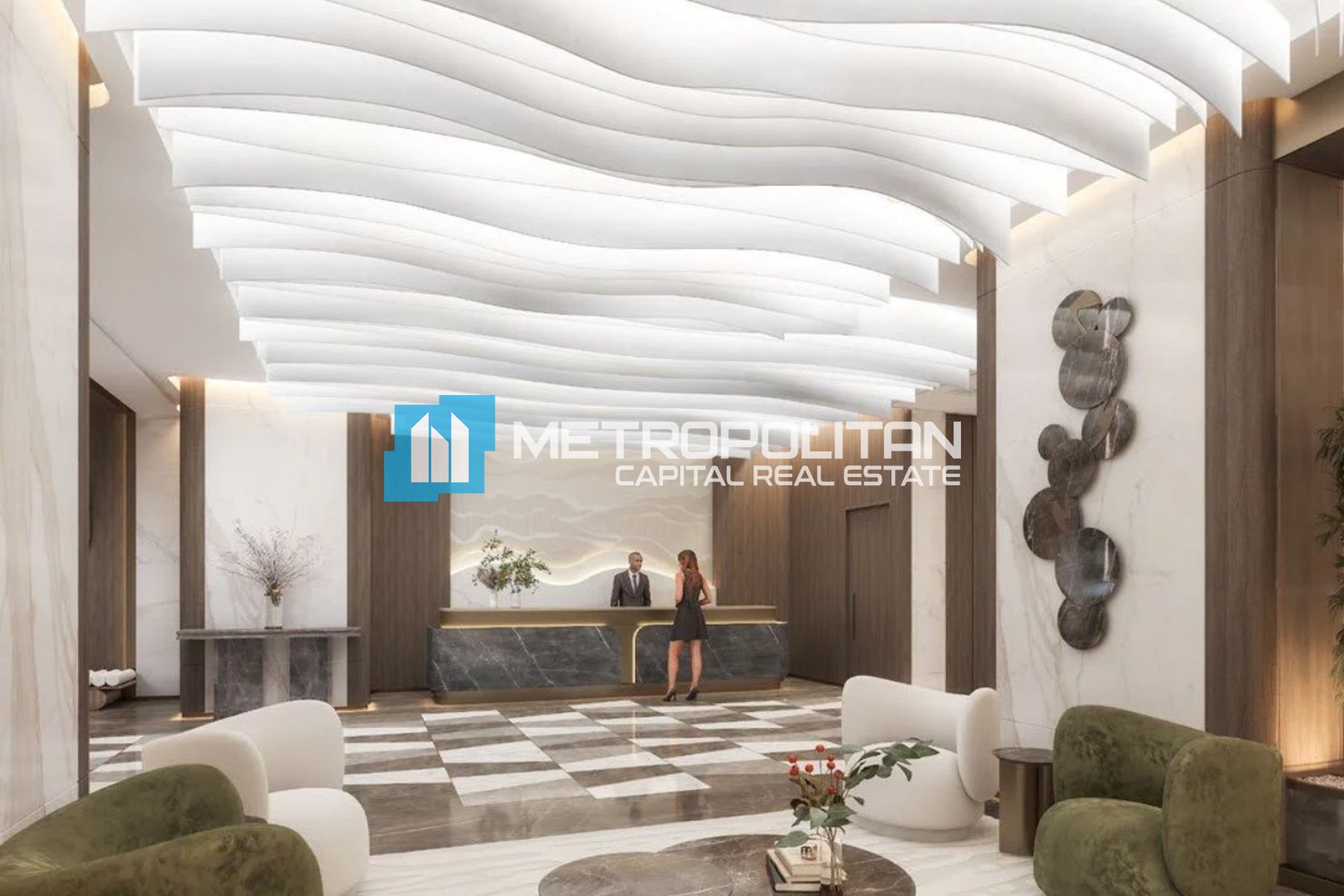 Image - Radiant Atrium Towers, Al Reem Island, Abu Dhabi | Project - Apartment