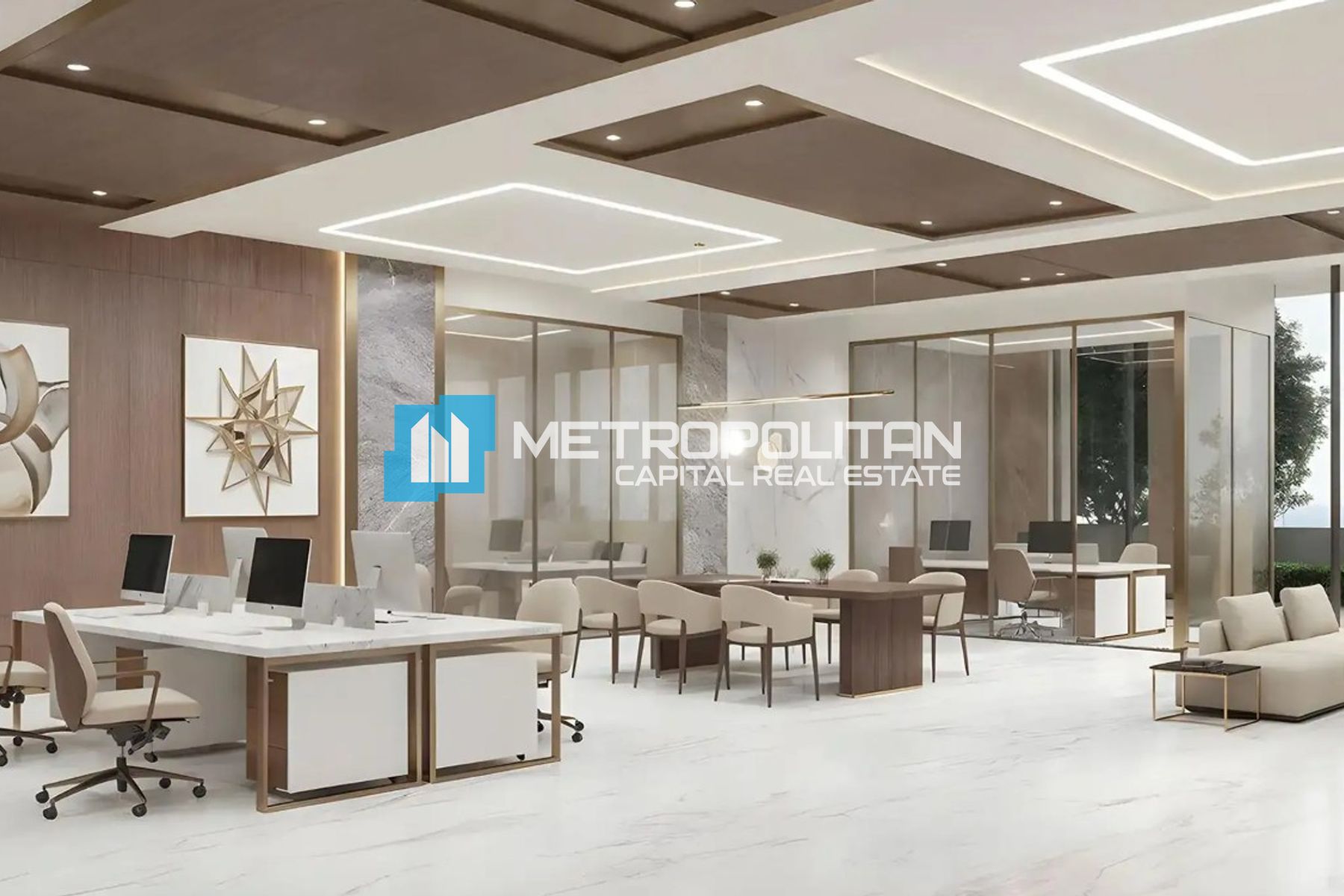 Image - Radiant Atrium Towers, Al Reem Island, Abu Dhabi | Project - Apartment