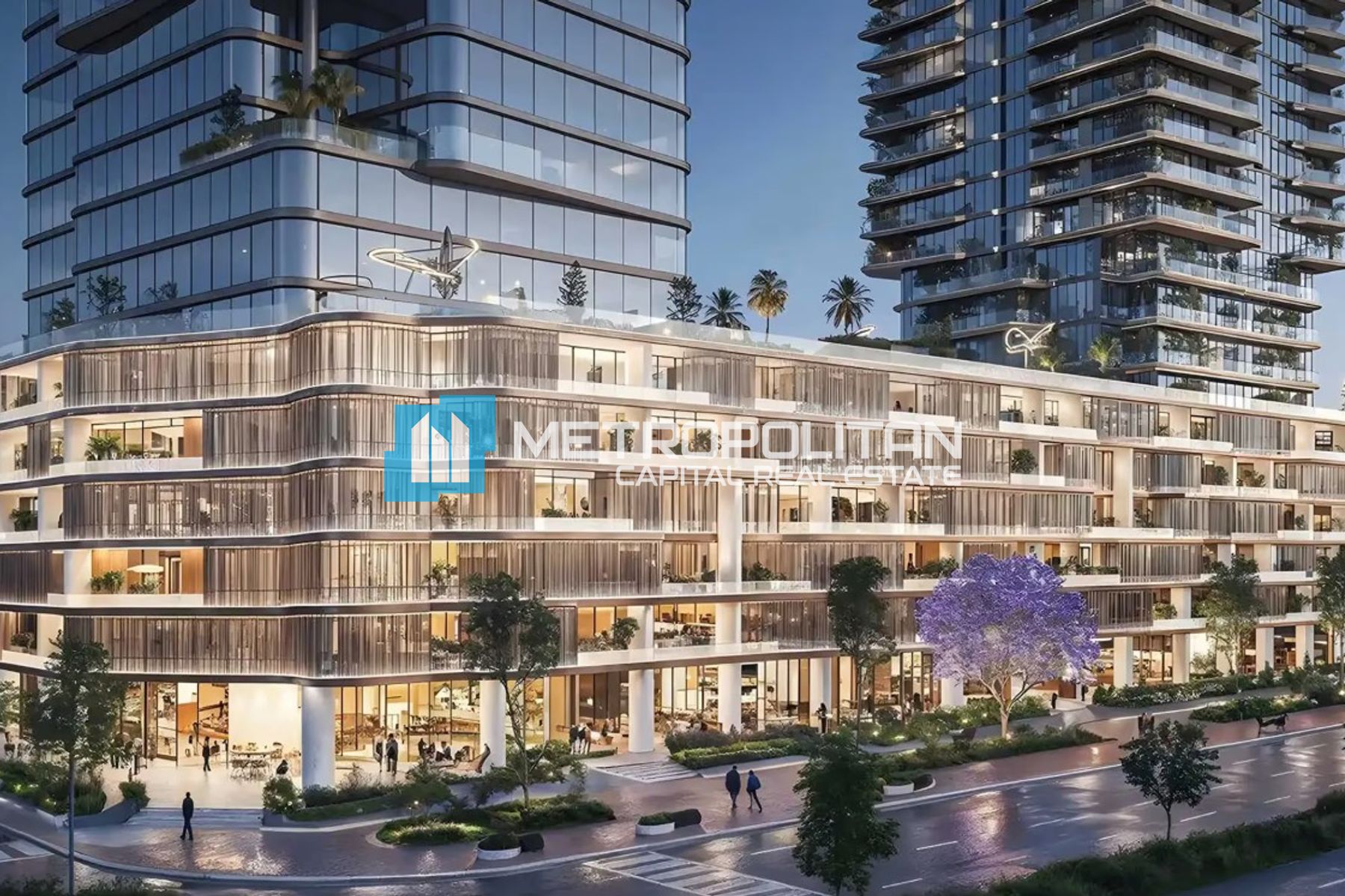 Image - Radiant Atrium Towers, Al Reem Island, Abu Dhabi | Project - Apartment
