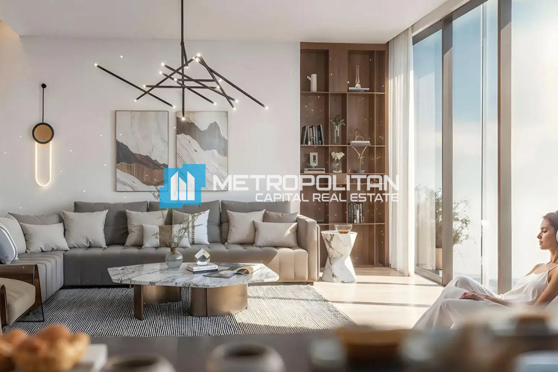 Image - Radiant Atrium Towers, Al Reem Island, Abu Dhabi | Project - Apartment