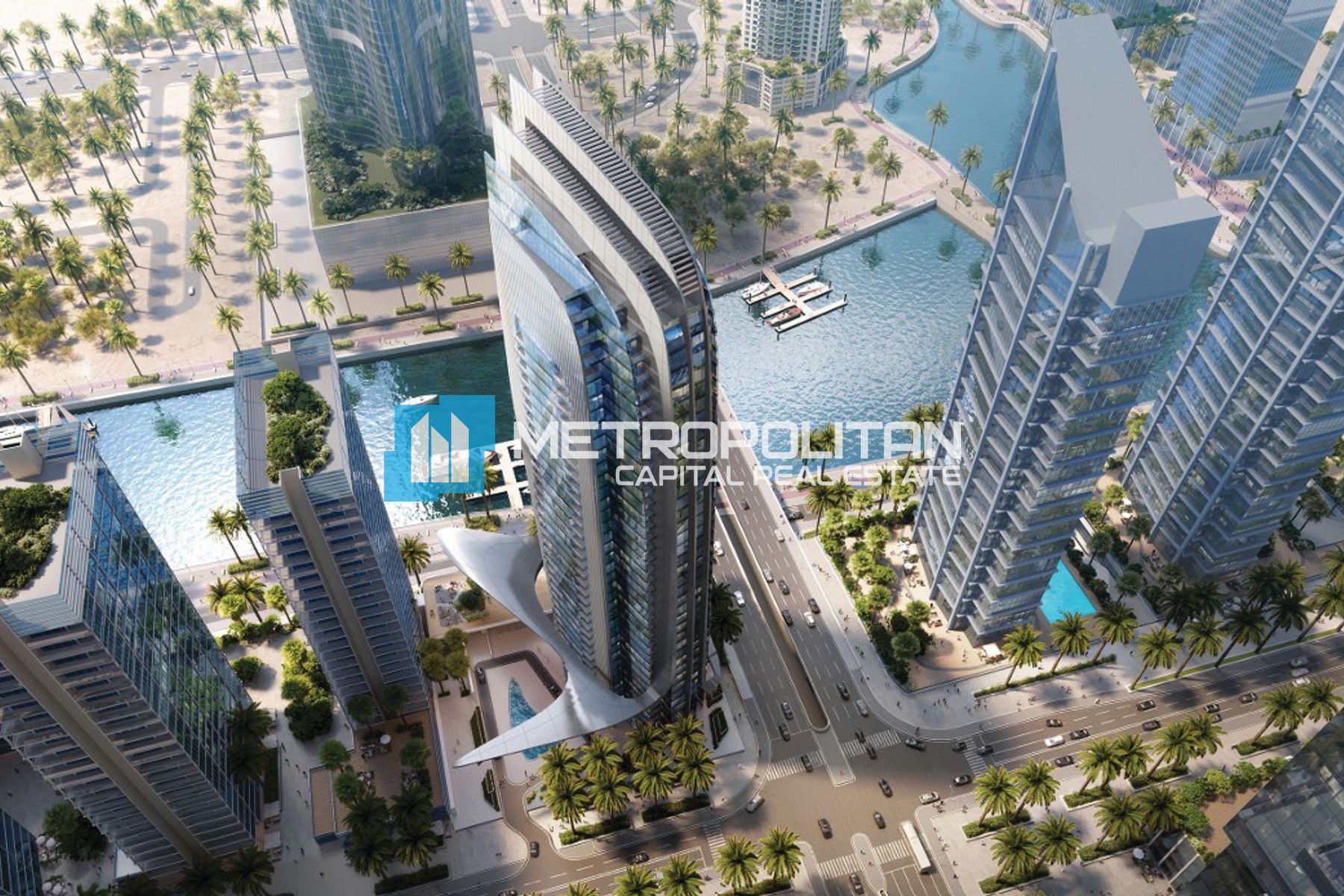 HOT DEAL | HIGH FLOOR | 3+MAID | FULL CANAL VIEW