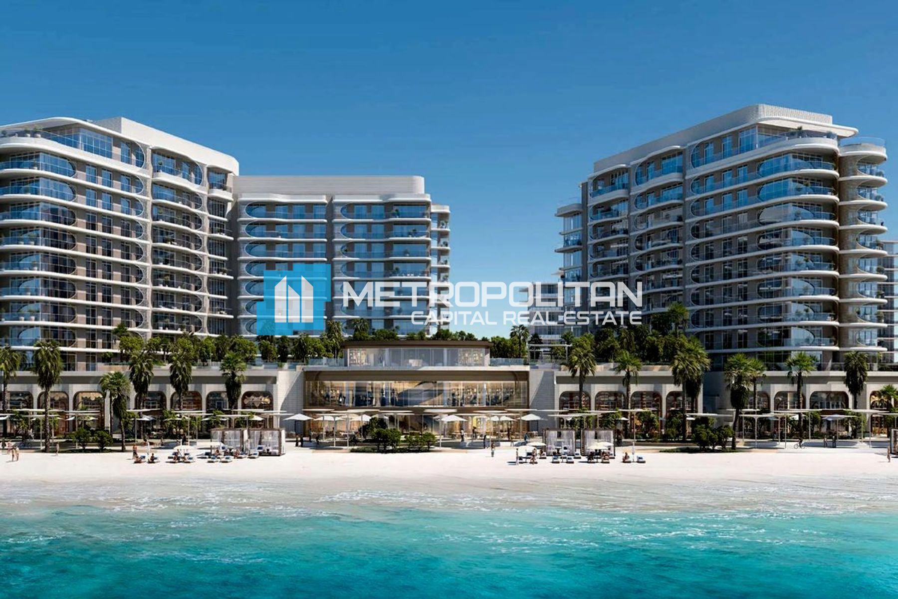 Image - Fahid Beach Terraces-B3, Fahid Island, Abu Dhabi | Project - Apartment