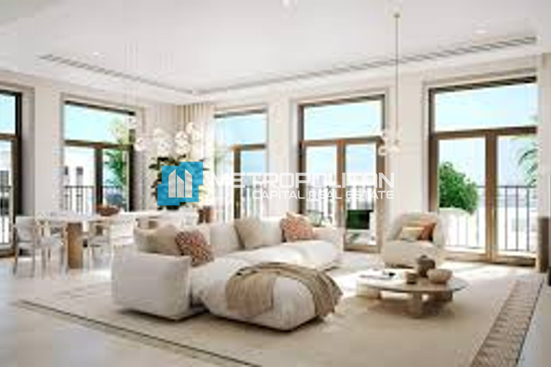 Image - Nawayef Park Views, Al Hudayriat Island, Abu Dhabi | Project - شقة