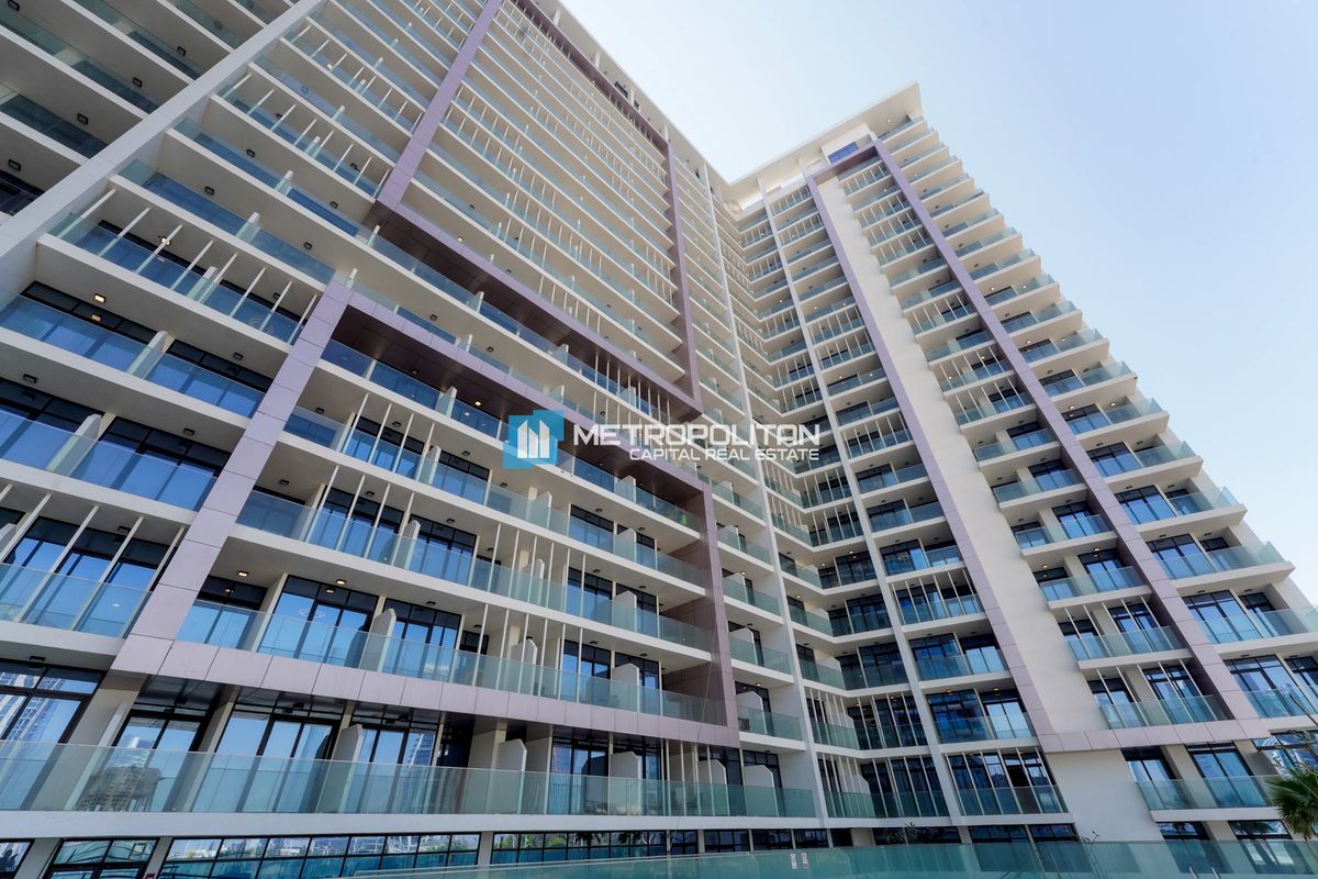 1 BR With Balcony | Canal View | Fully Furnished