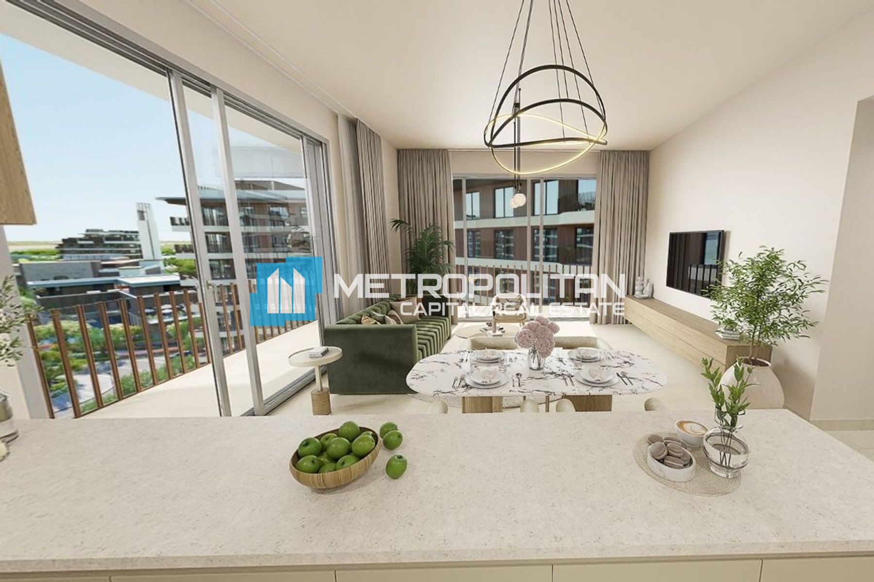 3BR Apartment for Sale in Yas Island – MCS-44926 photo-1