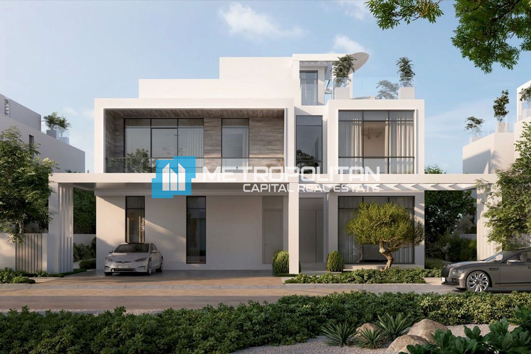 Single Row | Bashayer Villas Phase 1 | Beachfront photo-12