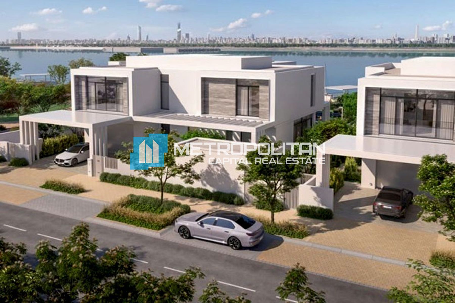 Single Row | Bashayer Villas Phase 1 | Beachfront photo-3