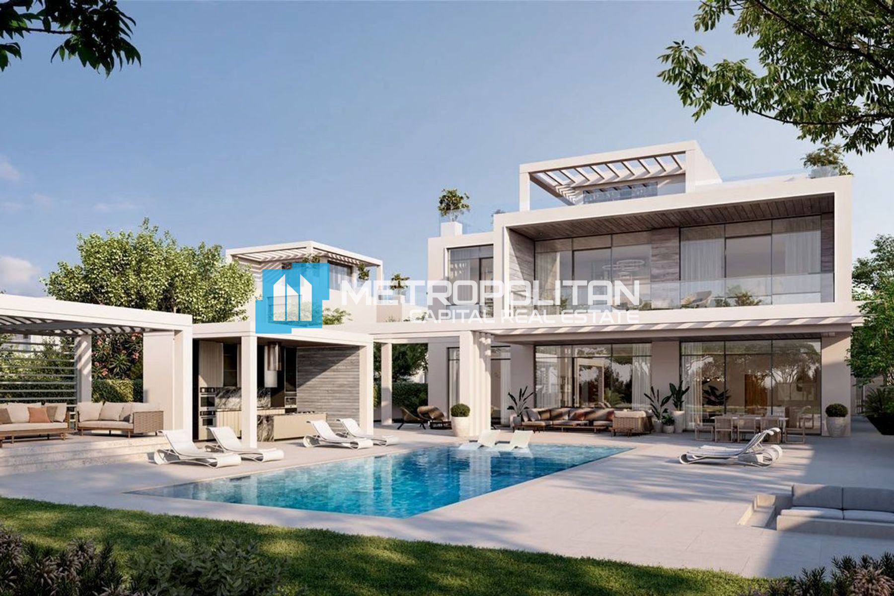 Single Row | Bashayer Villas Phase 1 | Beachfront photo-4