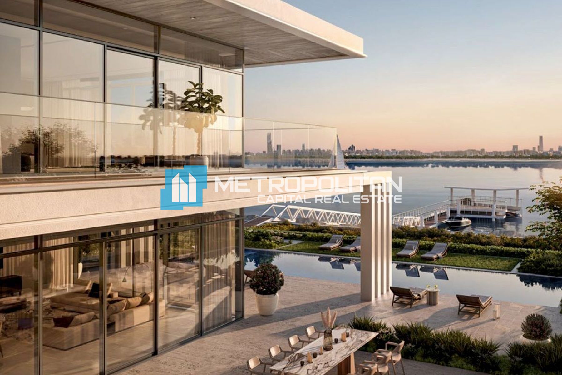 Single Row | Bashayer Villas Phase 1 | Beachfront photo-6