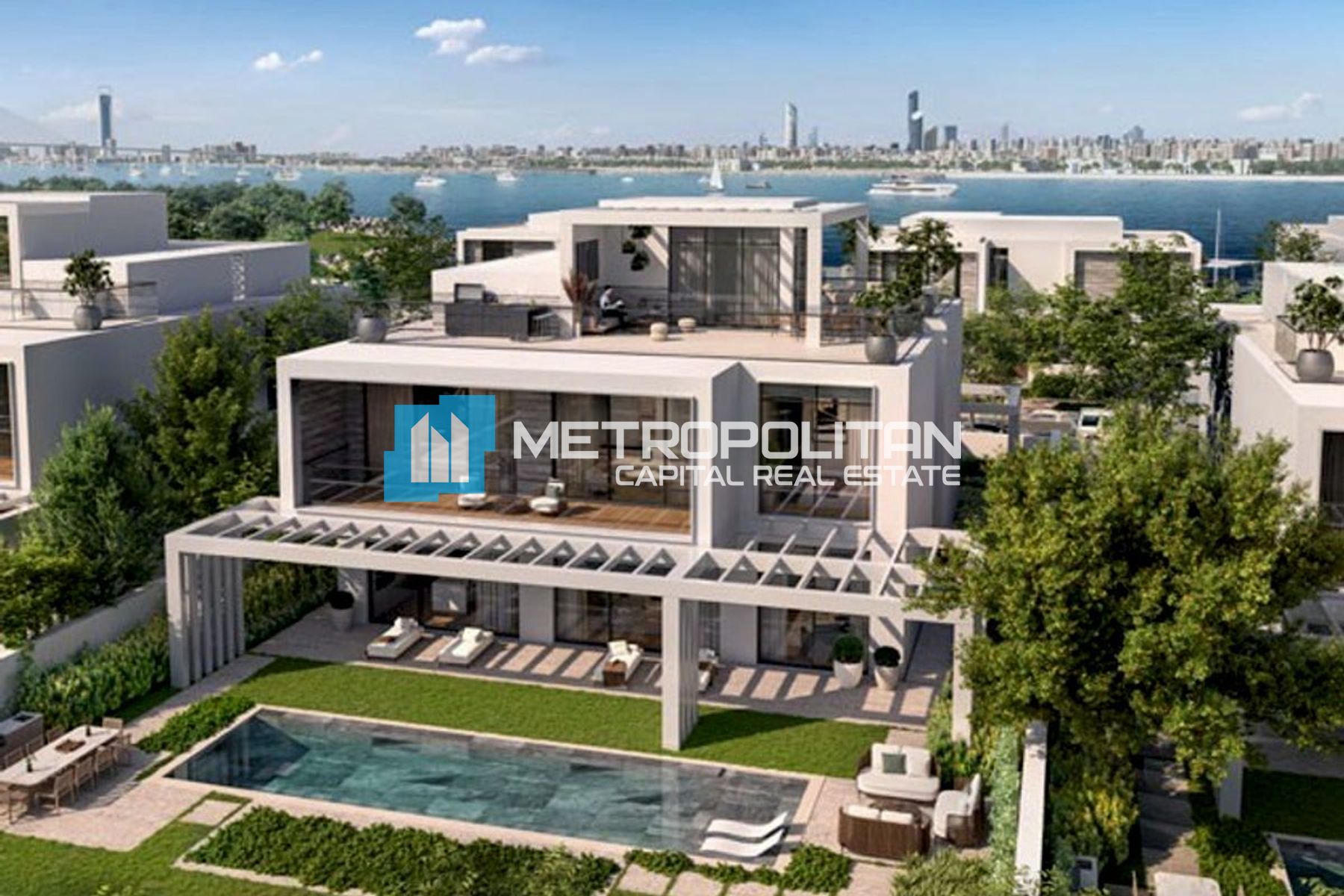 Single Row | Bashayer Villas Phase 1 | Beachfront photo-8