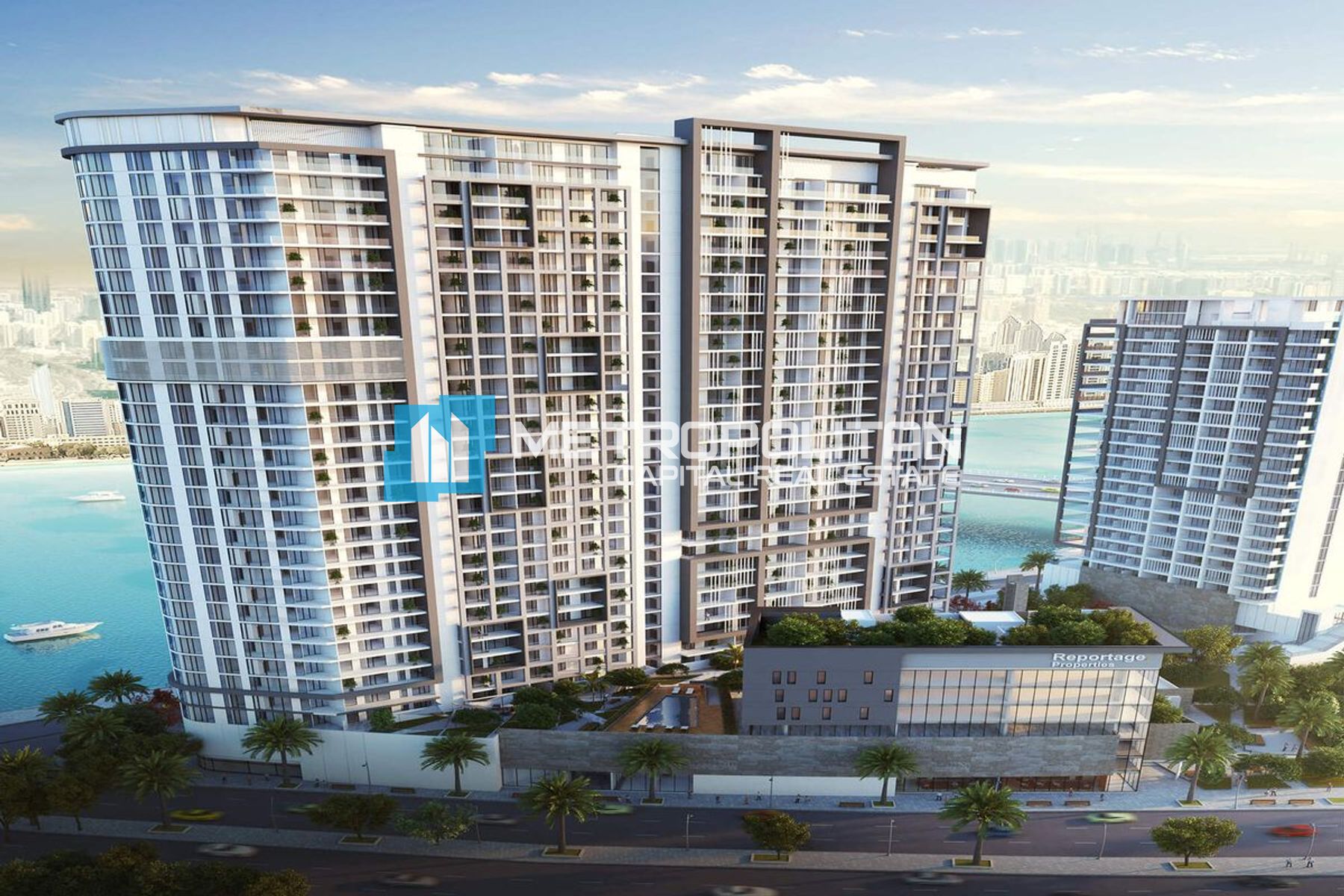 Image - Al Maryah Vista 2, Al Maryah Island, Abu Dhabi | Project - شقة